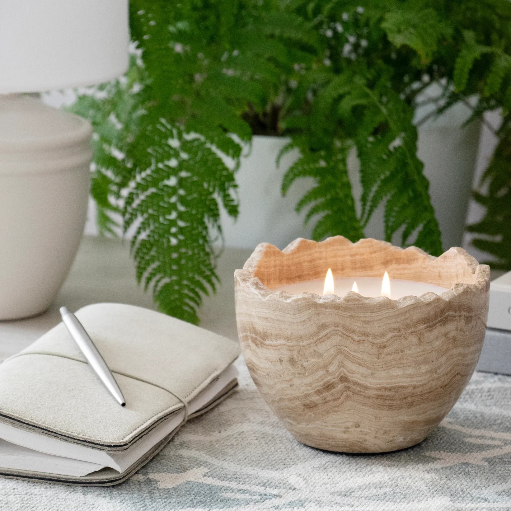 stone bowl in home.webp