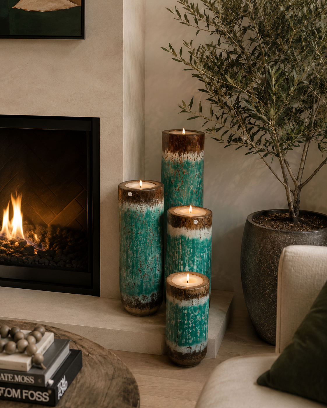 Palm Candles