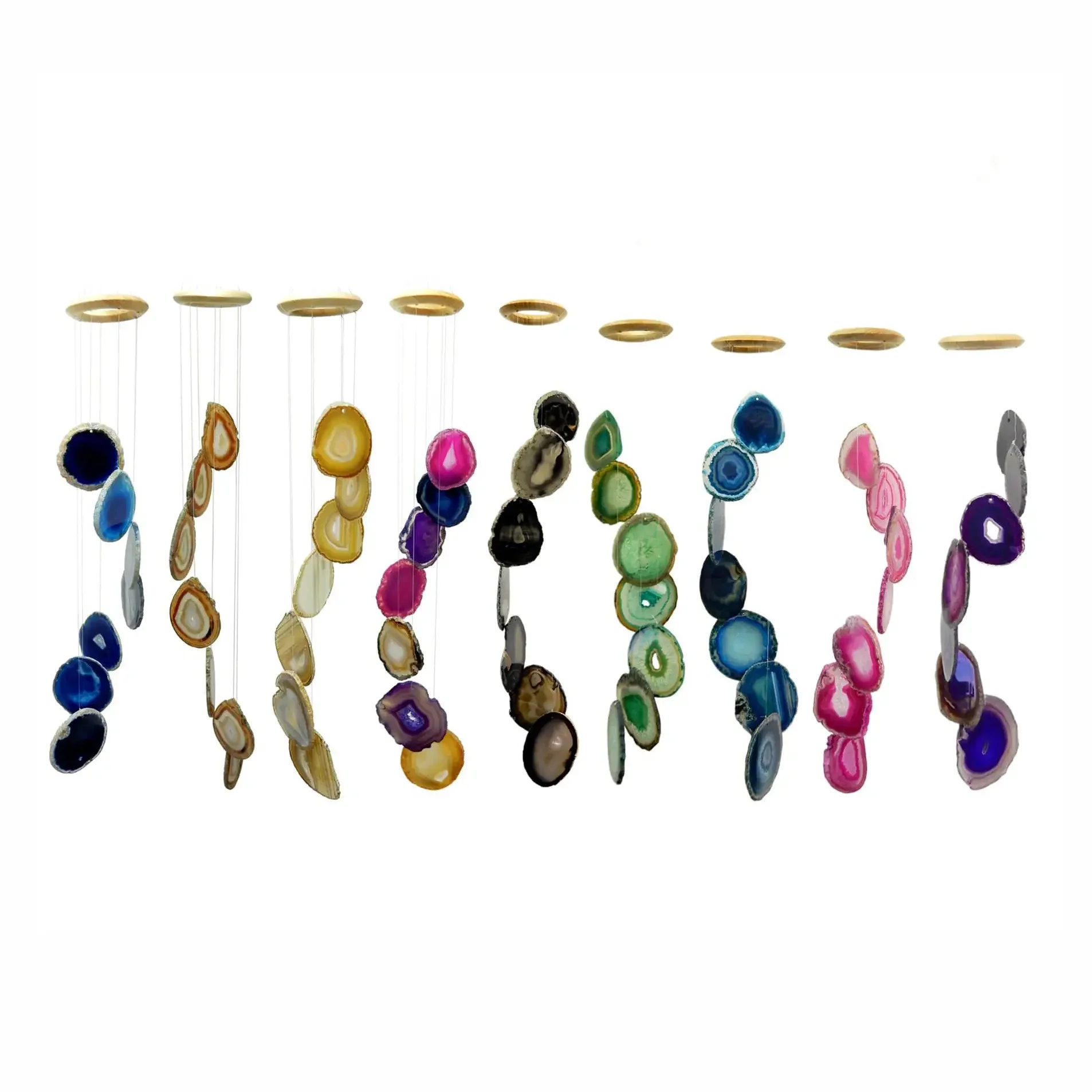 Crystal Agate Windchimes