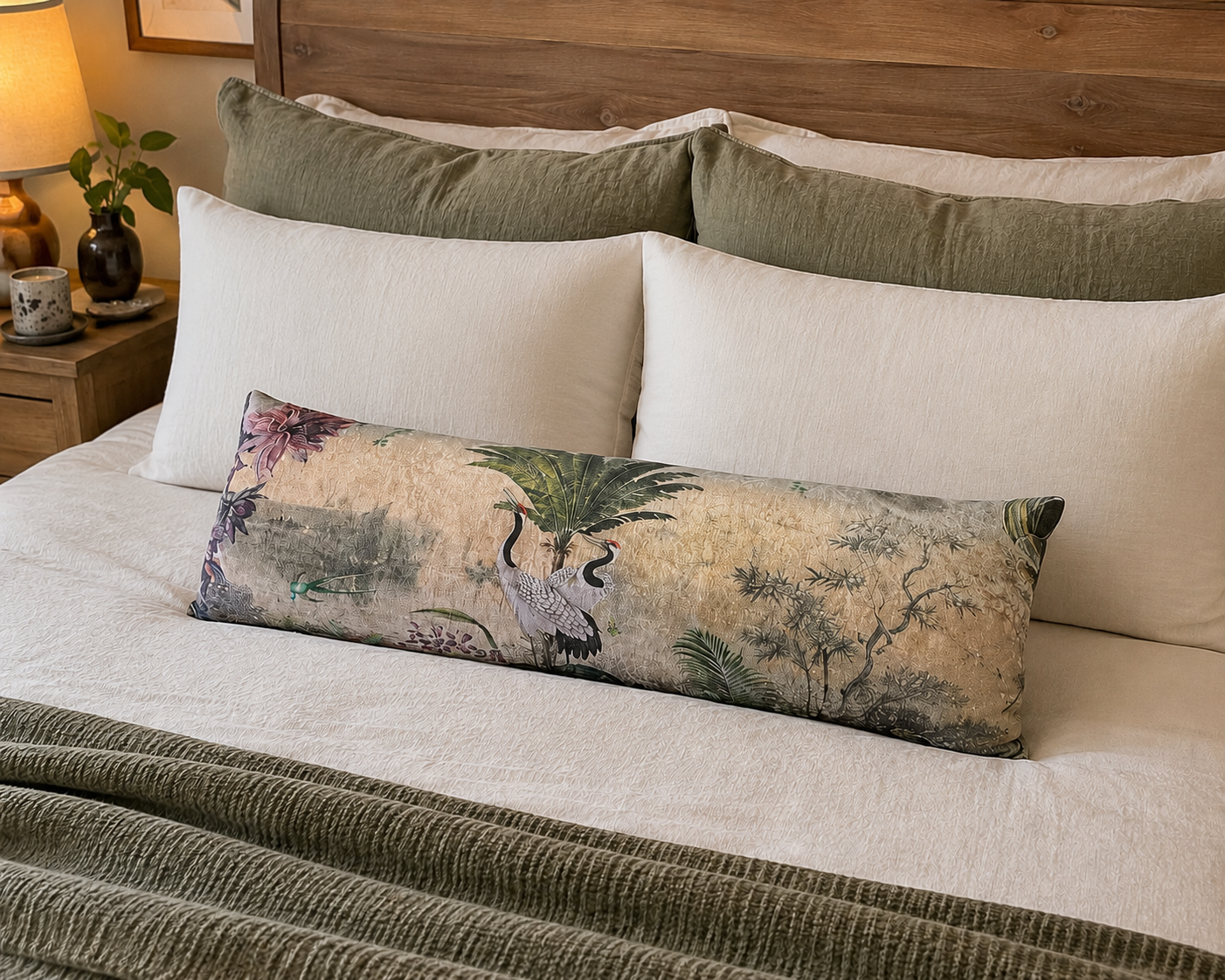 Bolster pillow of cranes.PNG