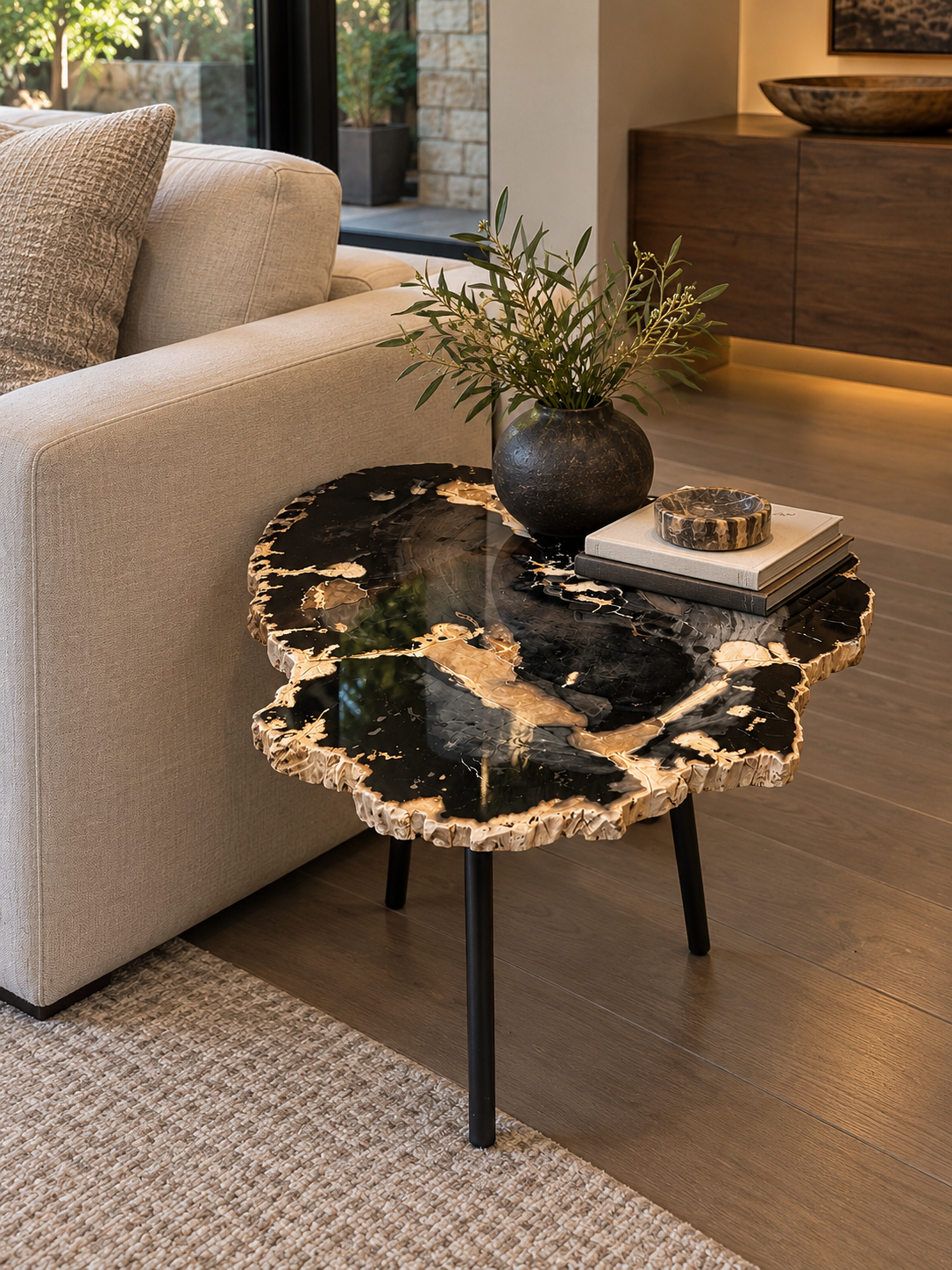 Petrified End Table.PNG