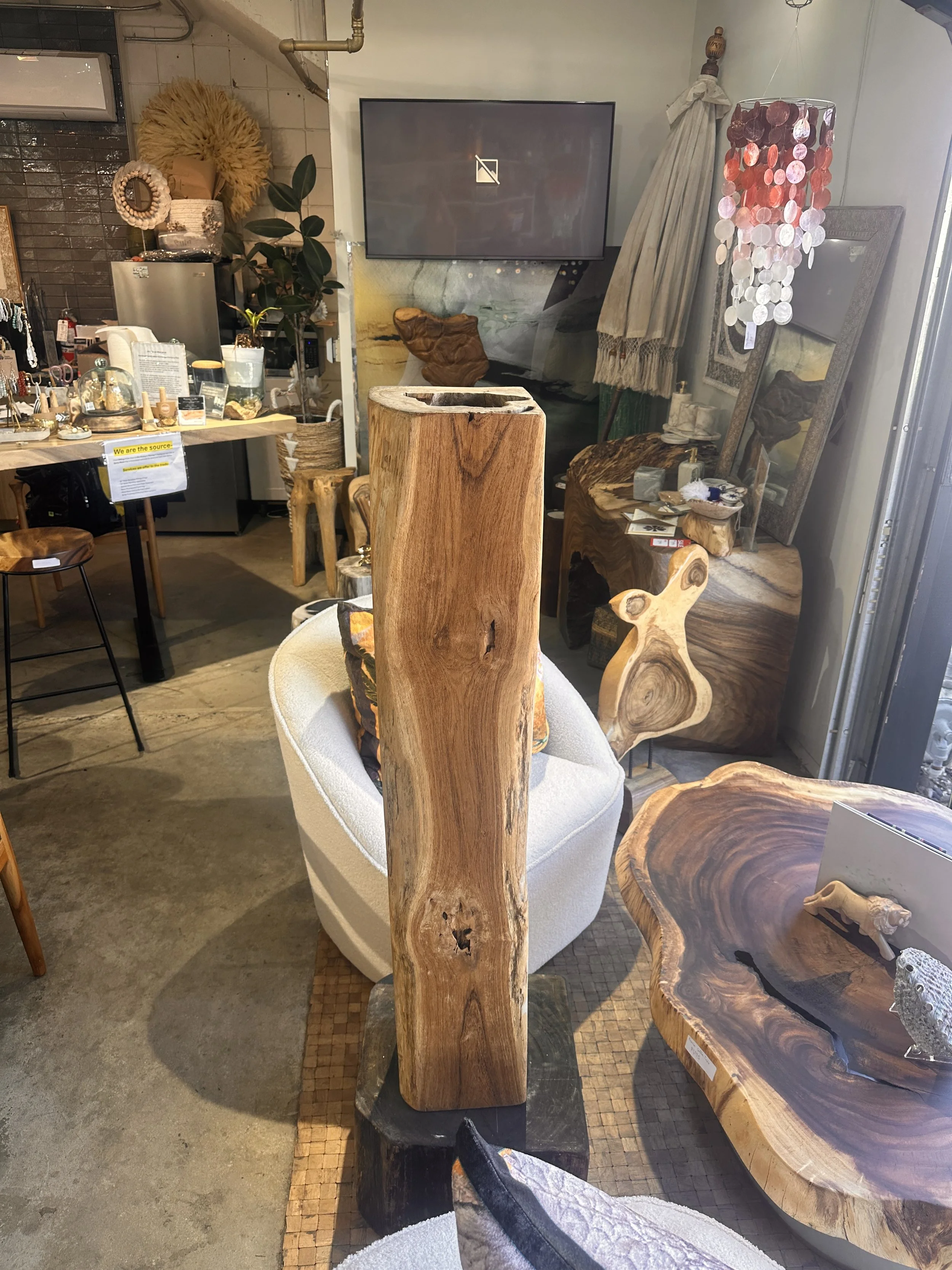 profile of teak floor lamp 48".JPG