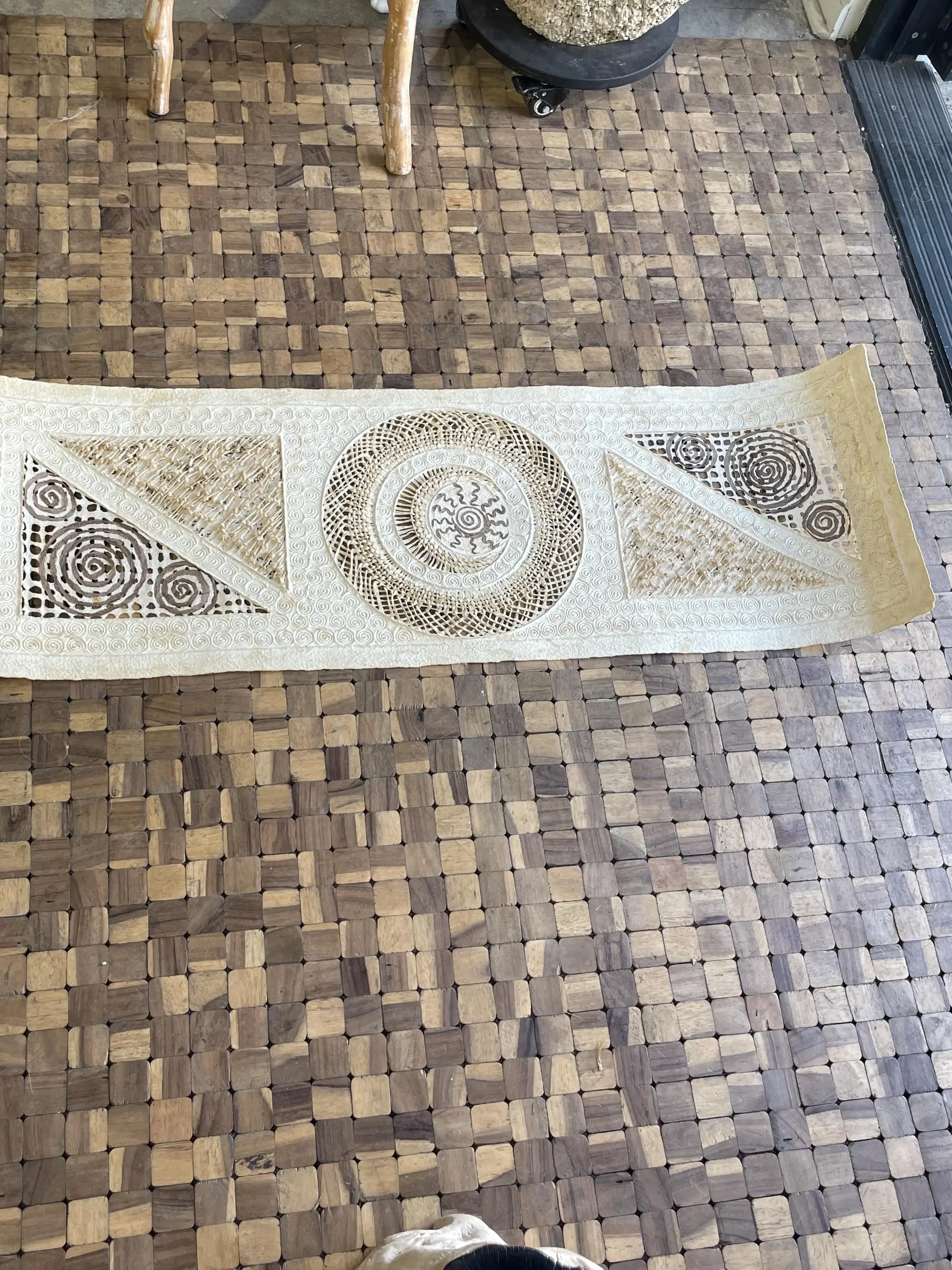 Amate Mexican wall art.webp