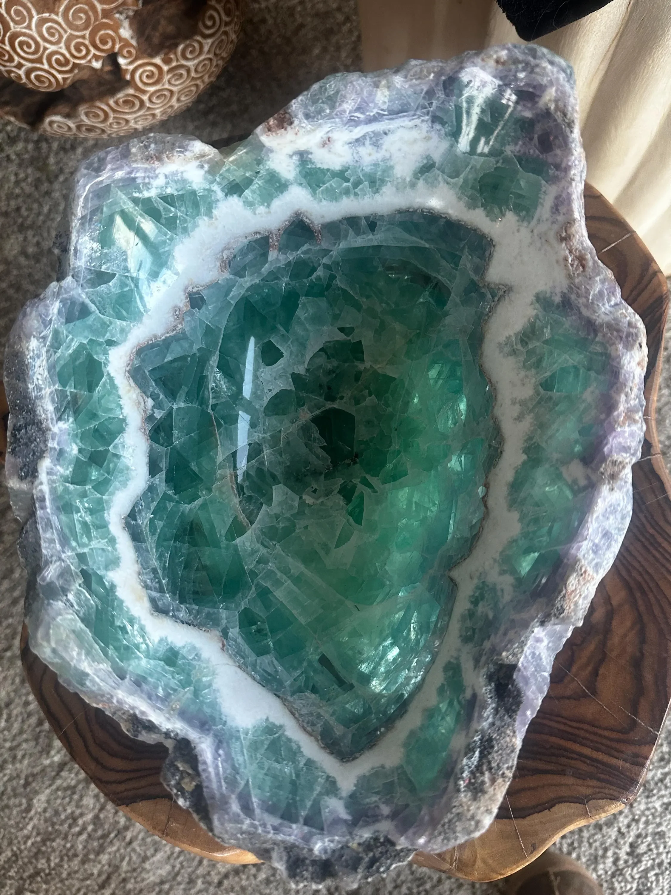 ertical VIew of Fluorite Bowl.webp