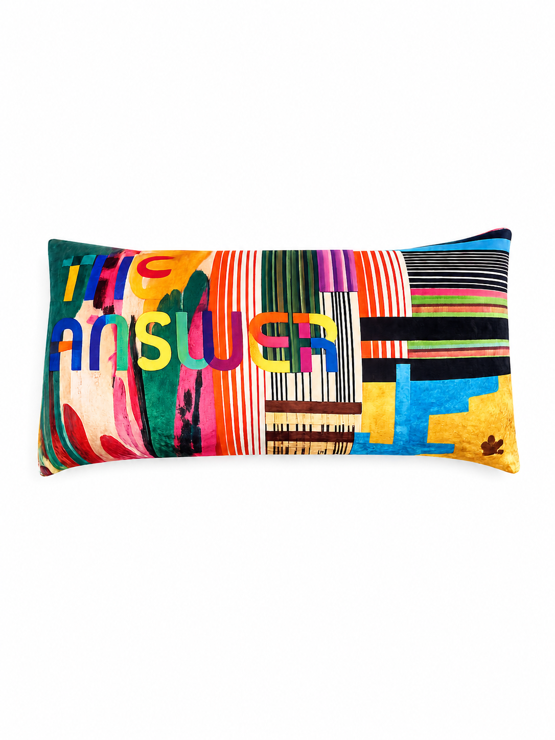 Velvet pillow The Answer .PNG