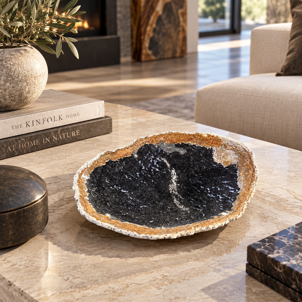 Petrified palm plate in a home.PNG