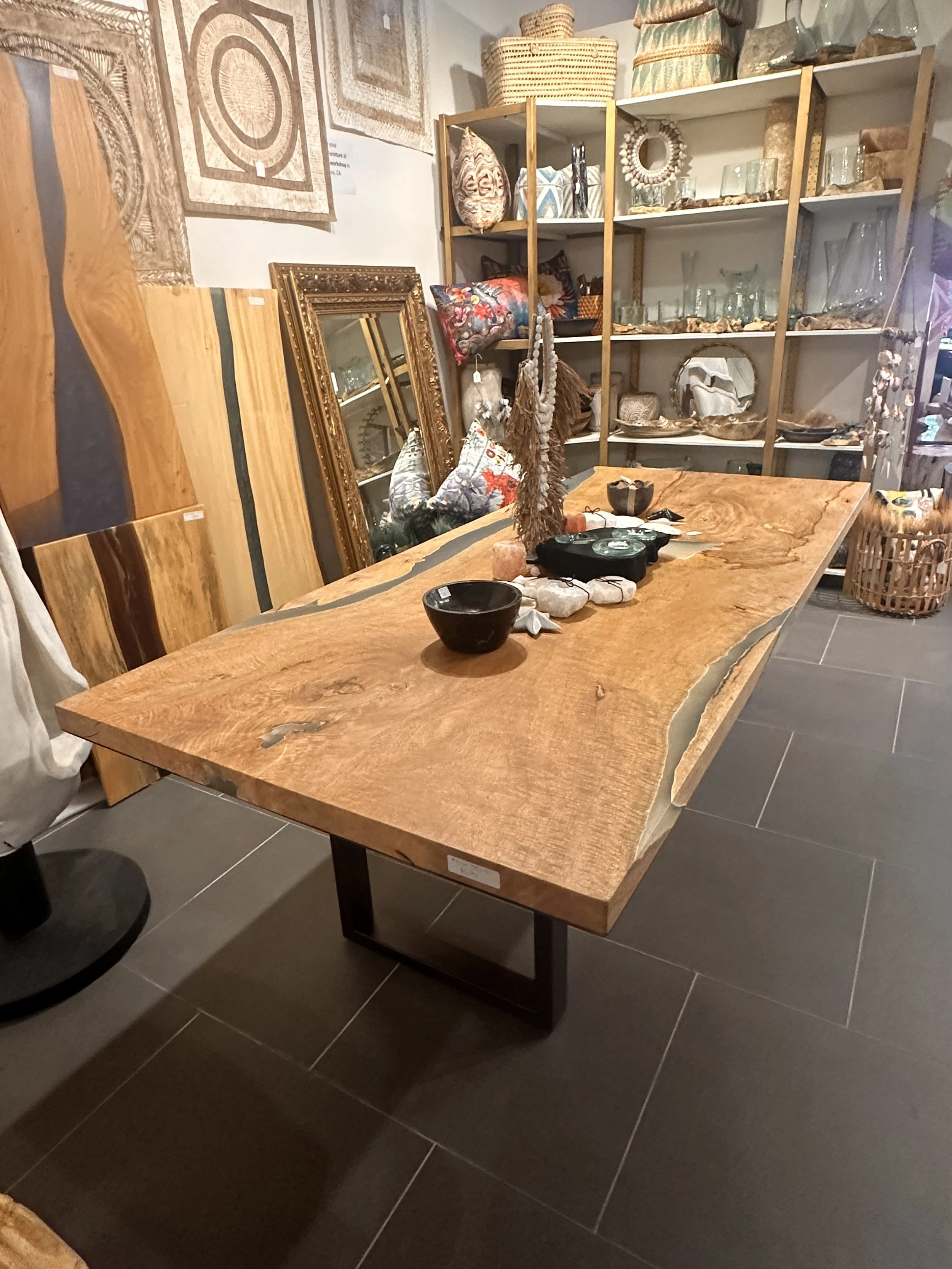 handcrafted mango table.JPG