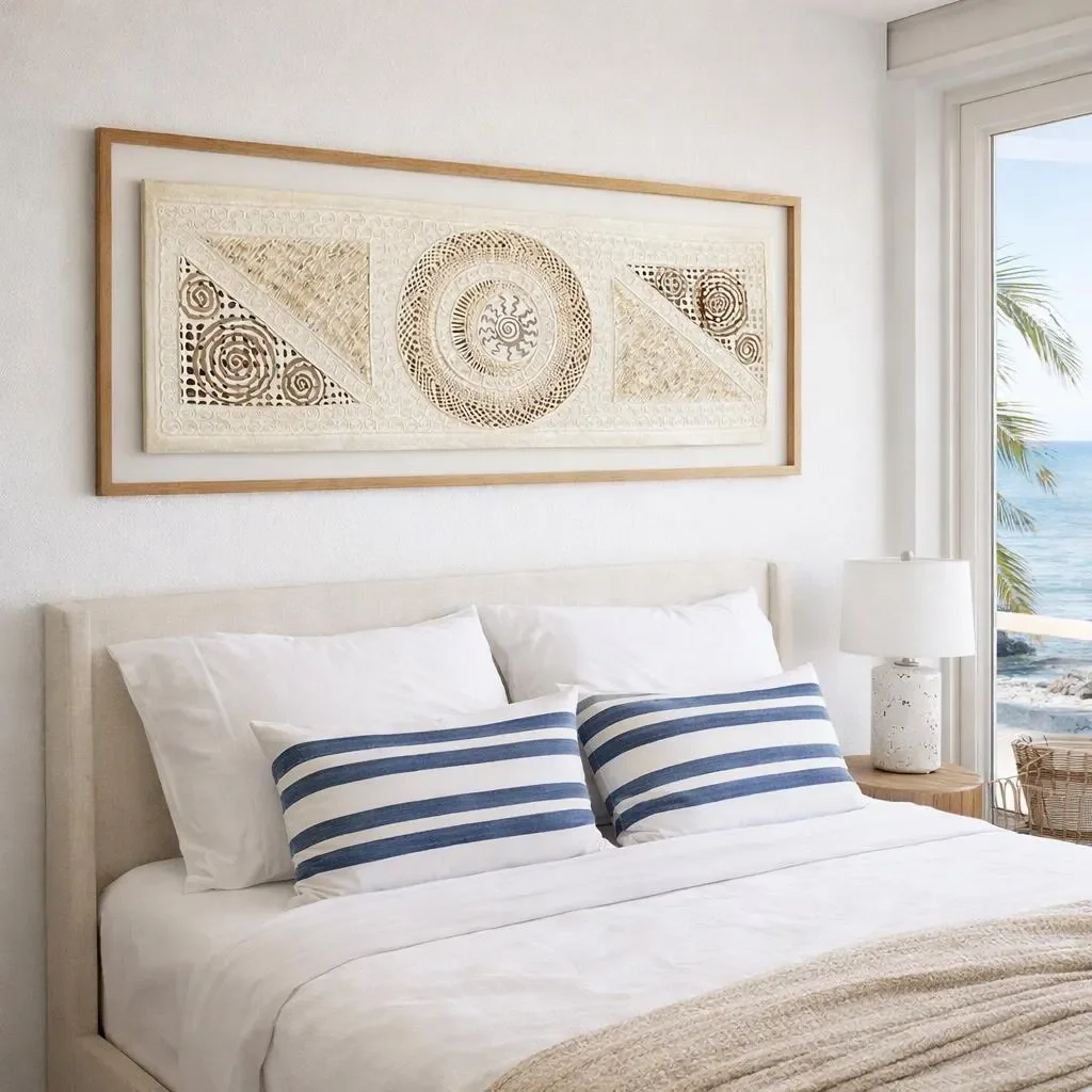 Amate Cream Sun and Moon