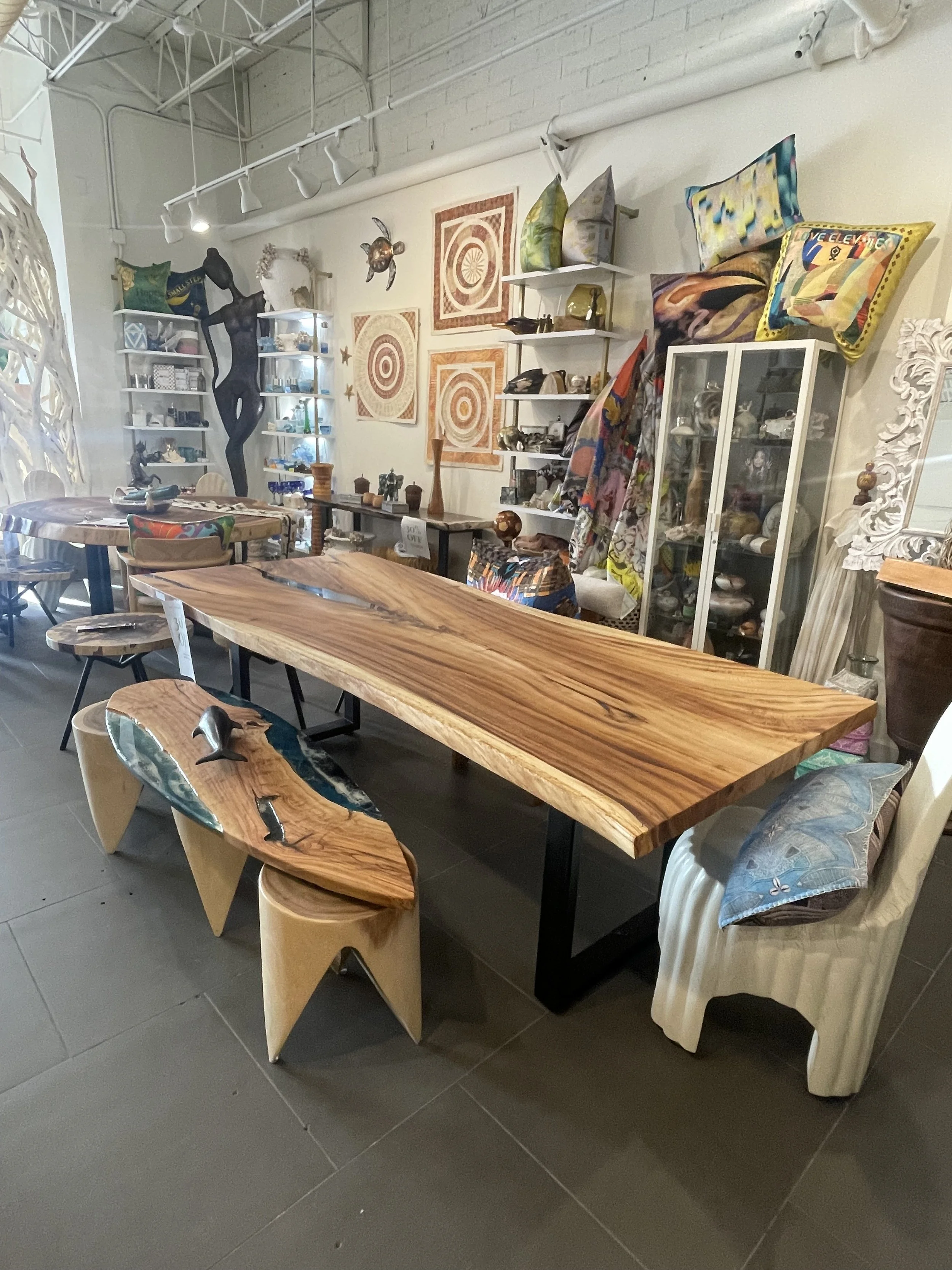 Acacia table with blue resin in la jolla.jpeg
