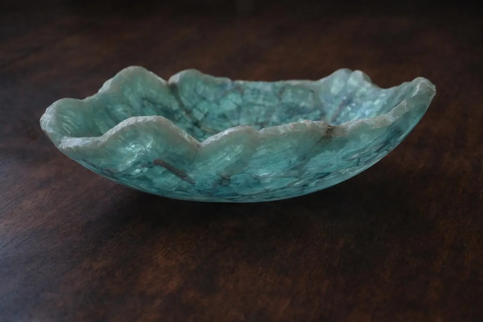 Long Fluorite Bowl