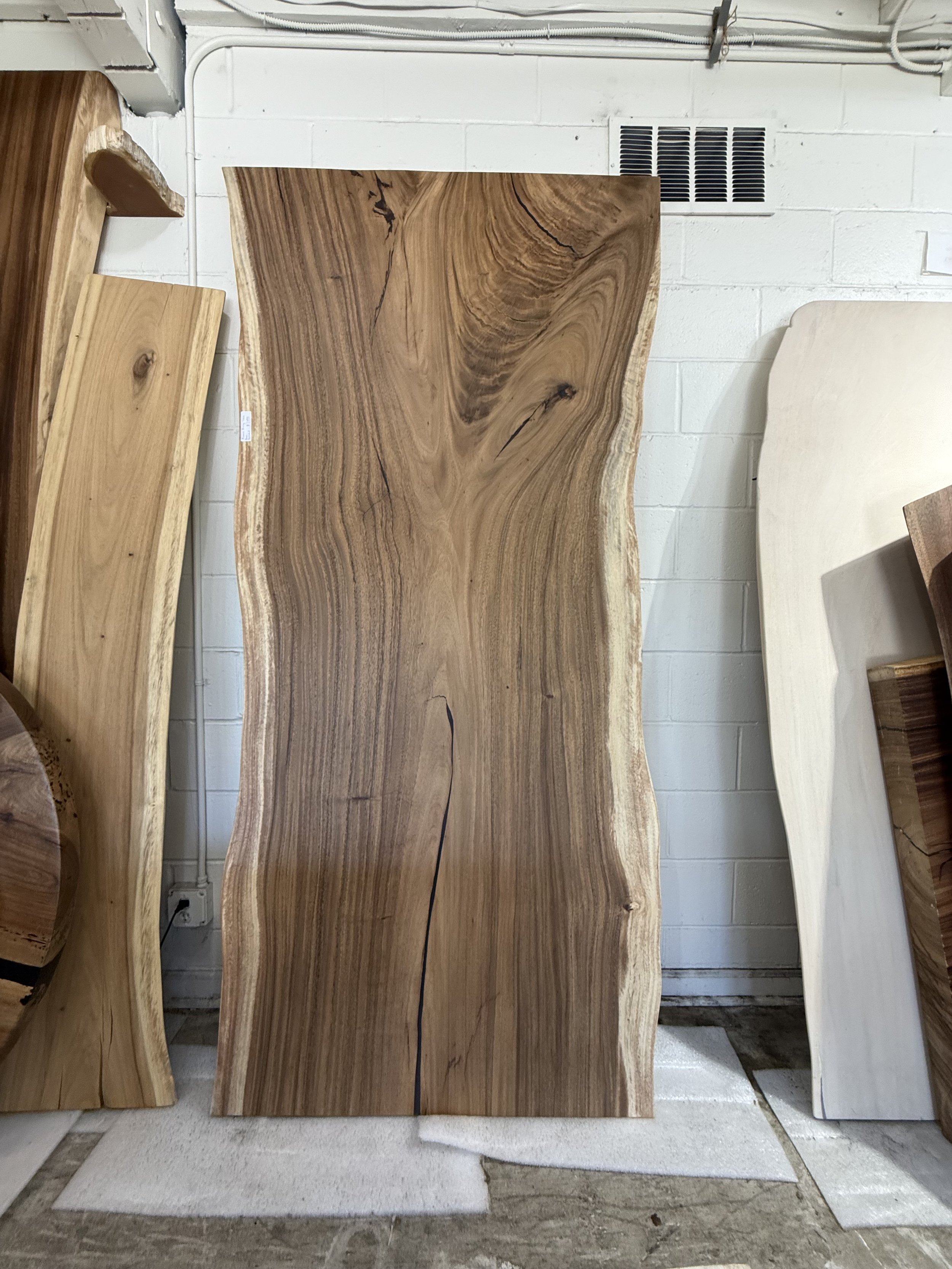 Live Edge Dining Table in a Coastal tone .jpeg