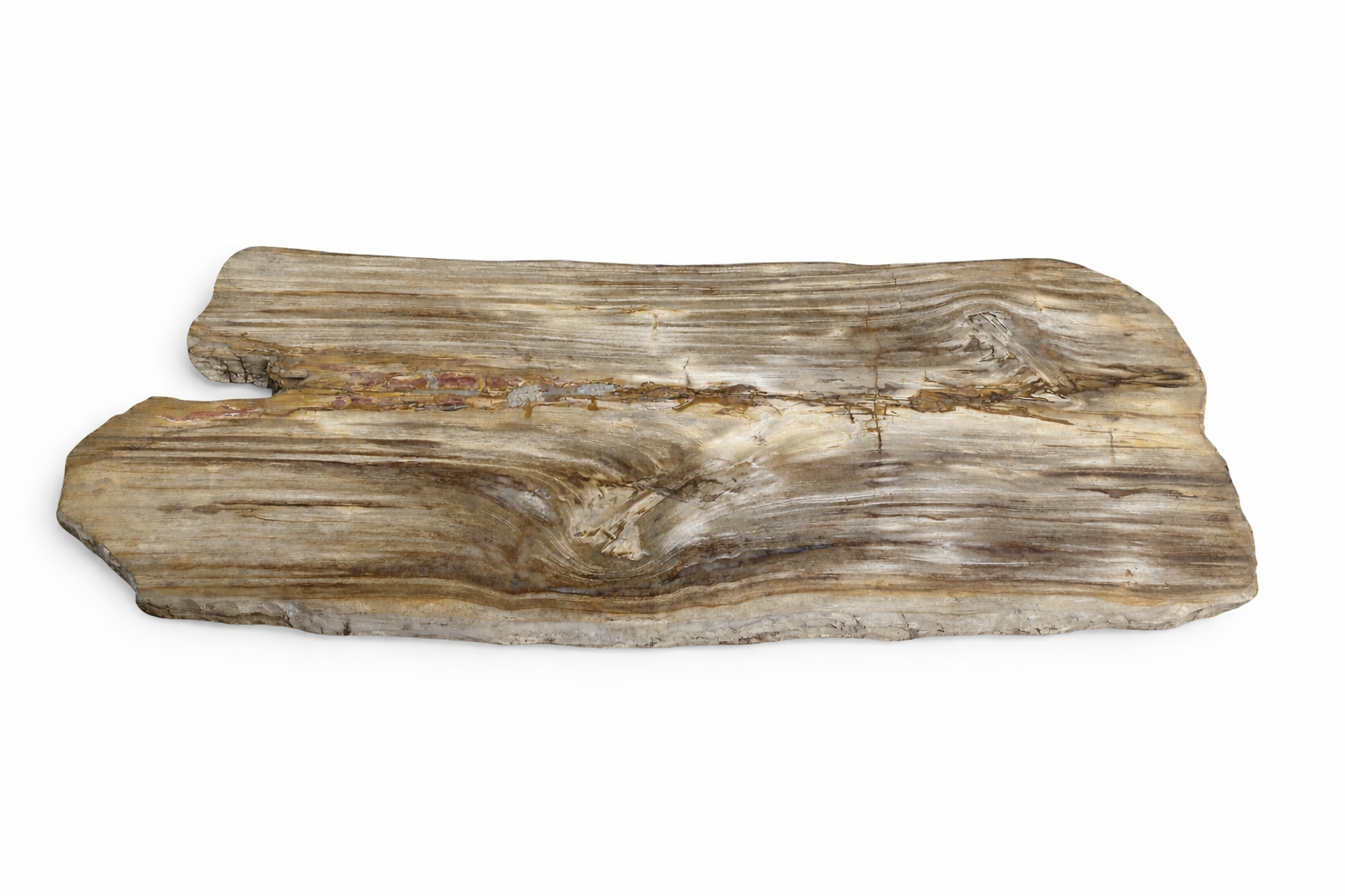 rectangle gold and gray coffee table.png