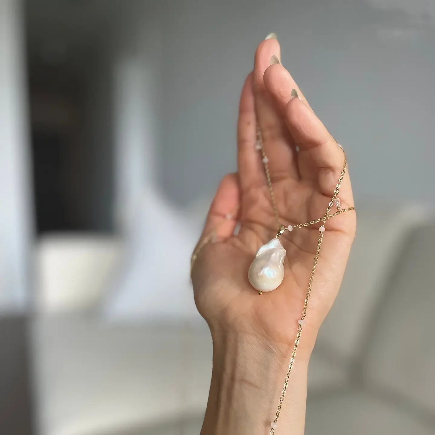 Baroque Long Necklace.webp