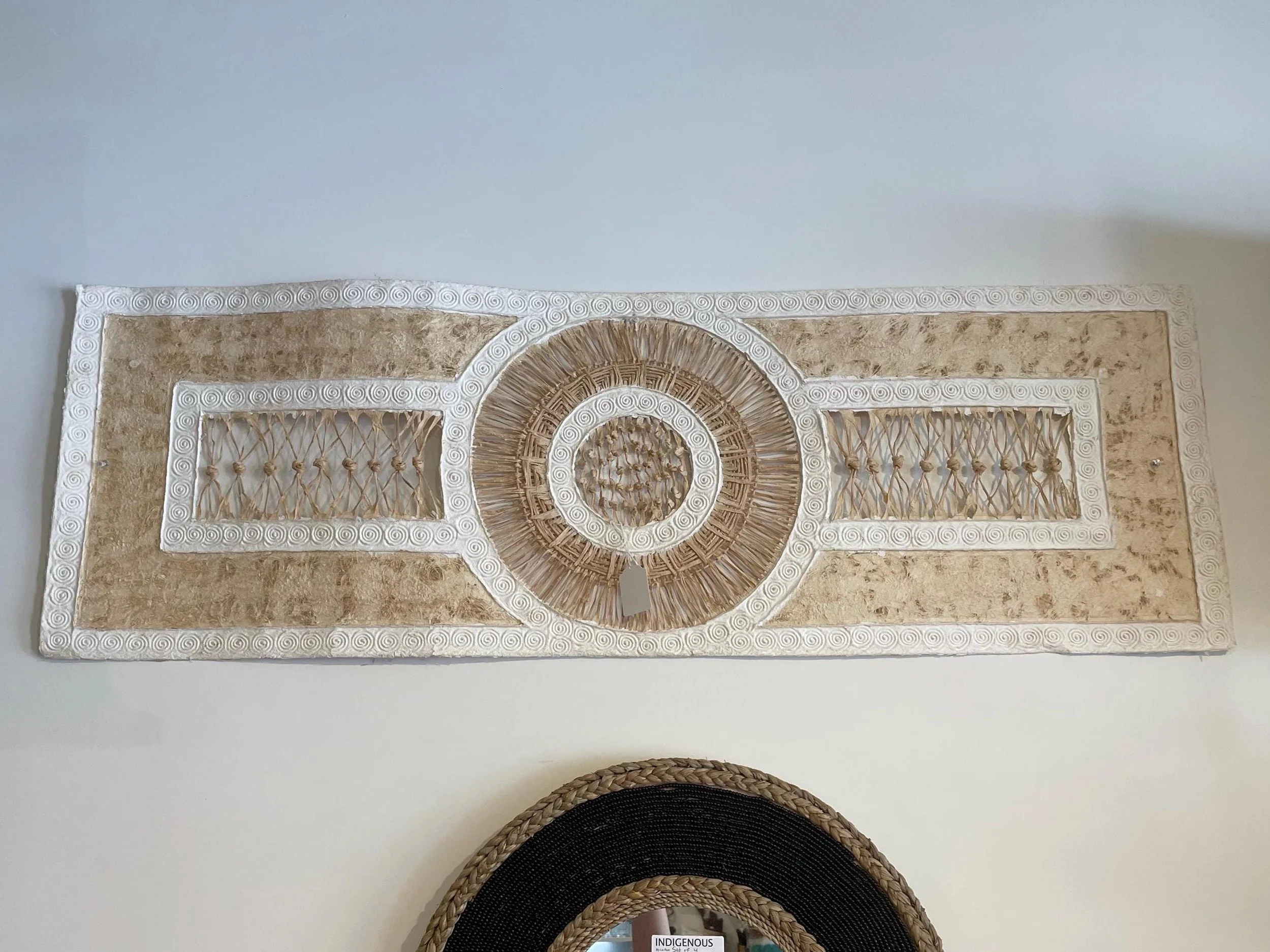 Amate 47" Long Beige