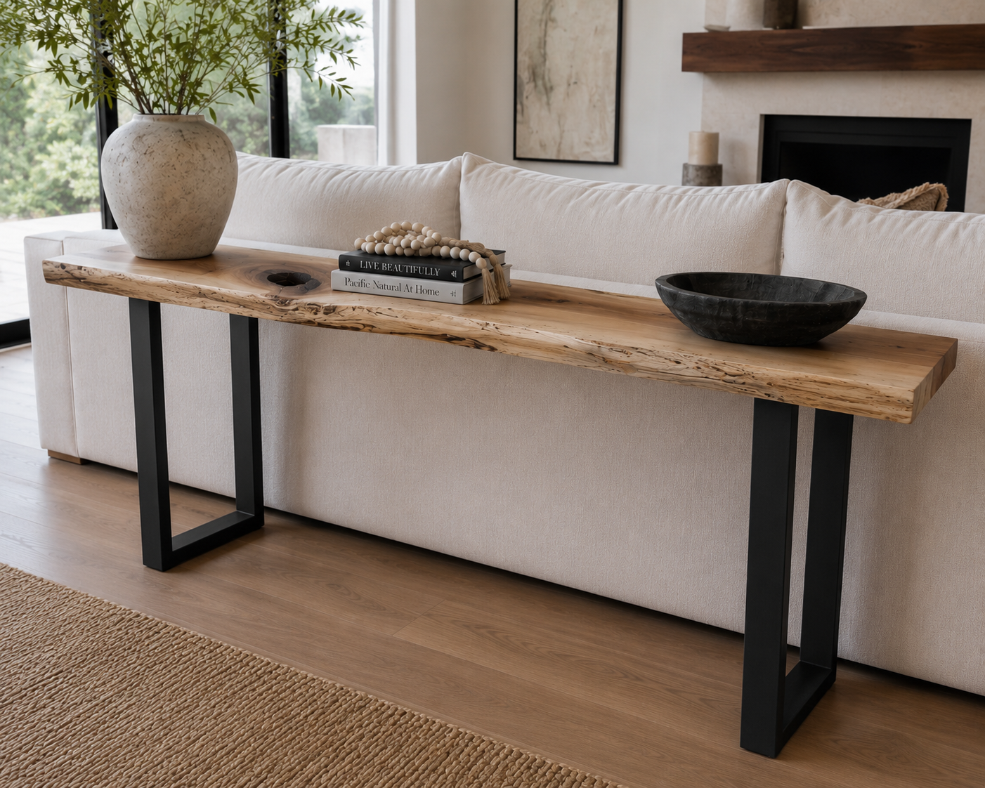 Coastal Acacia Live Edge Slab
