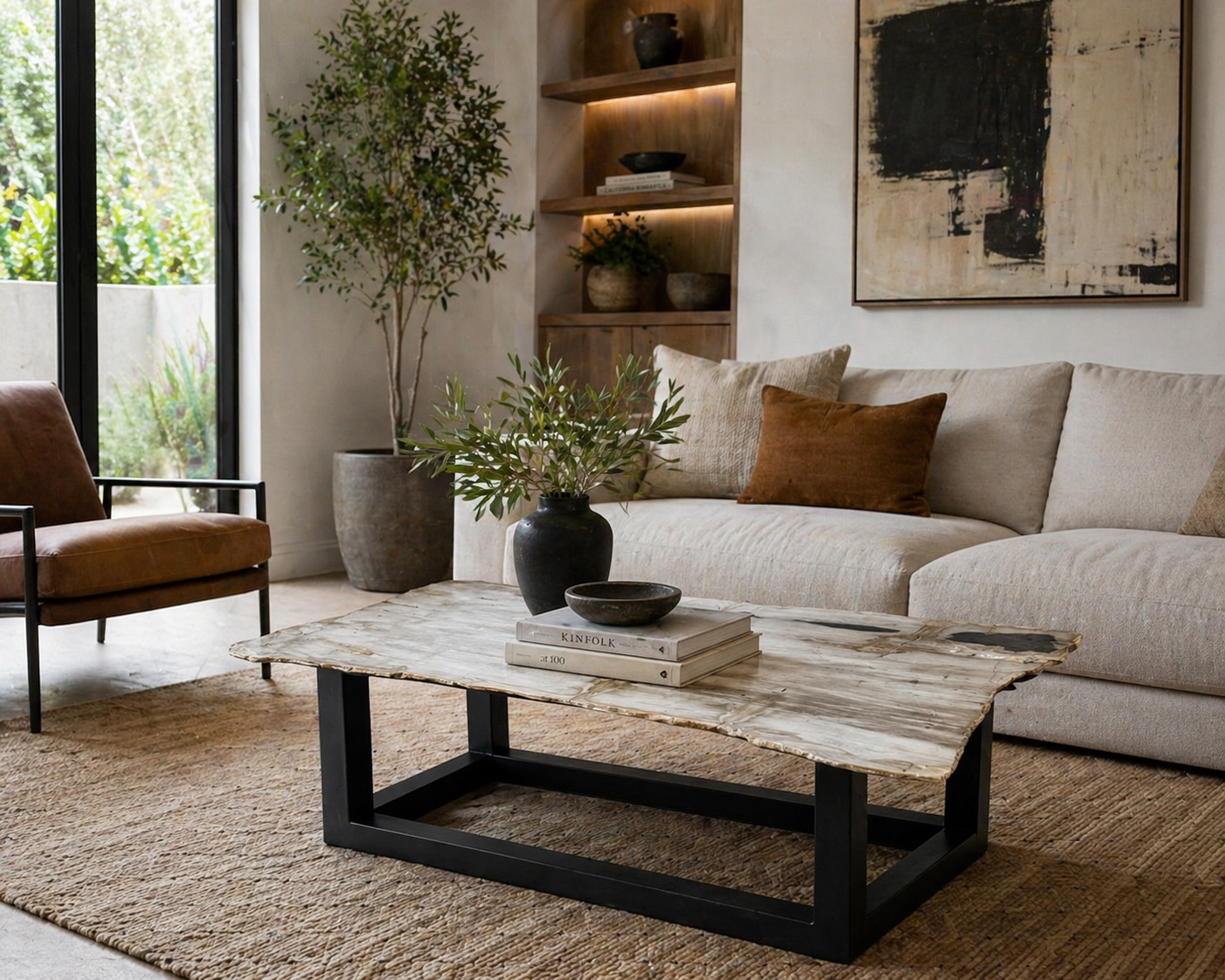 petrified coffee table white gray and a spot of black.PNG