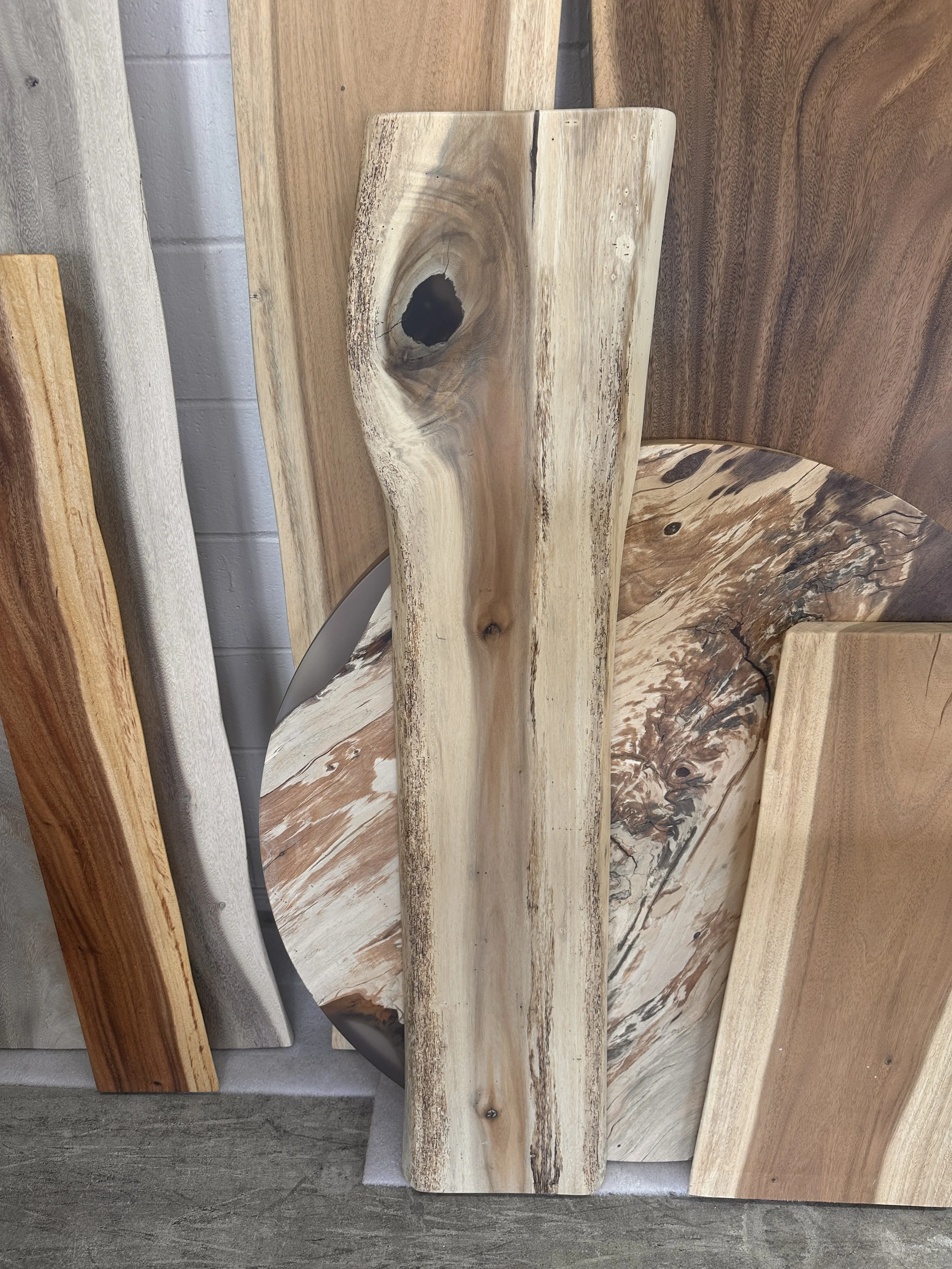 Coastal Acacia Live Edge Slab