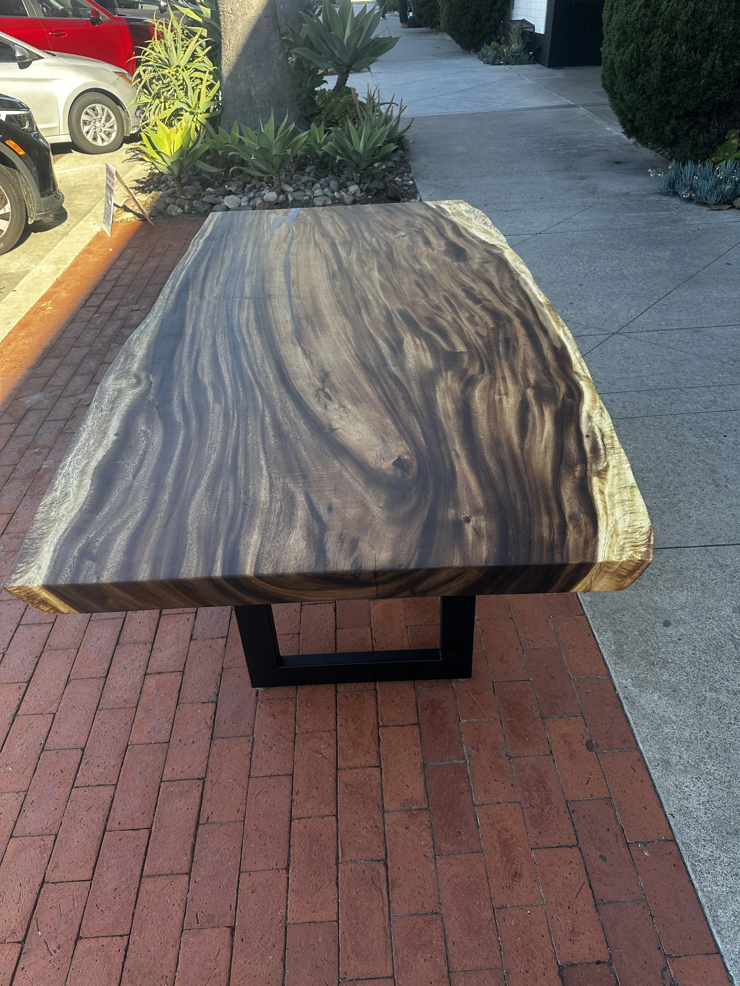 Acacia table with blue resin.JPG