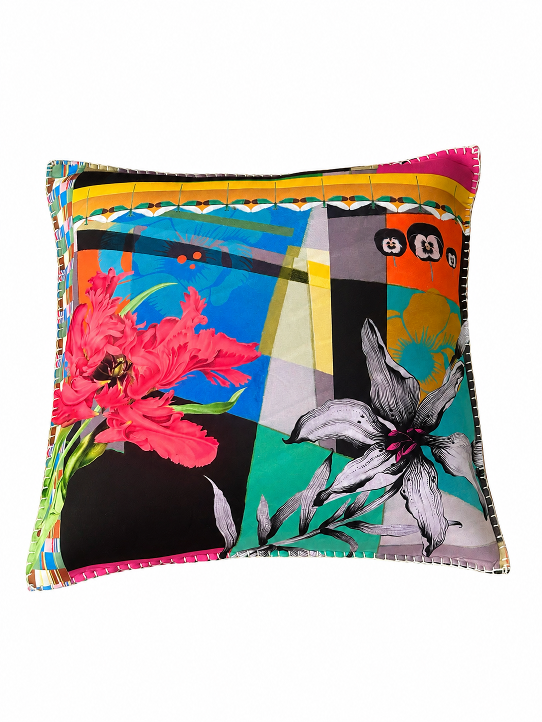 Outdoor pillow Flower power backside on white.PNG