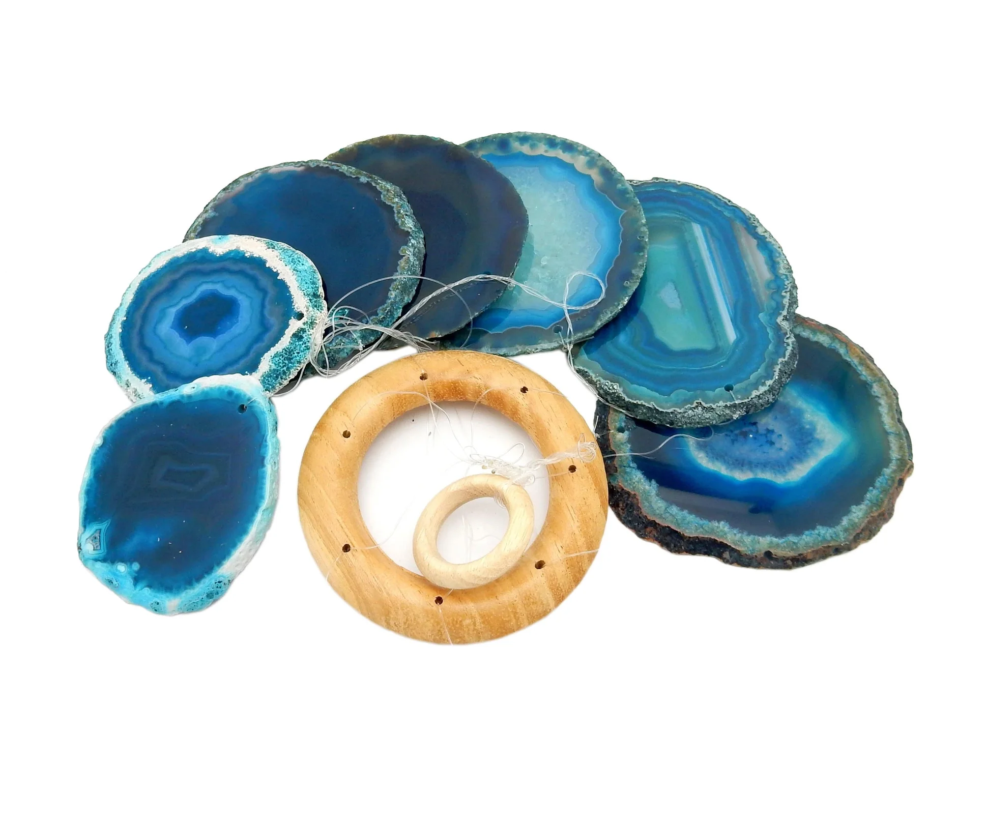 Light Blue Agate WIndchime.webp