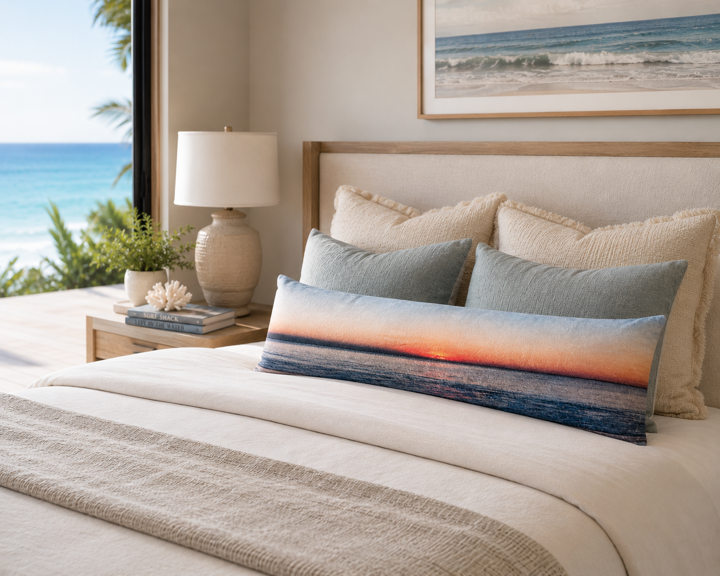 Sunset Serenity Pillow