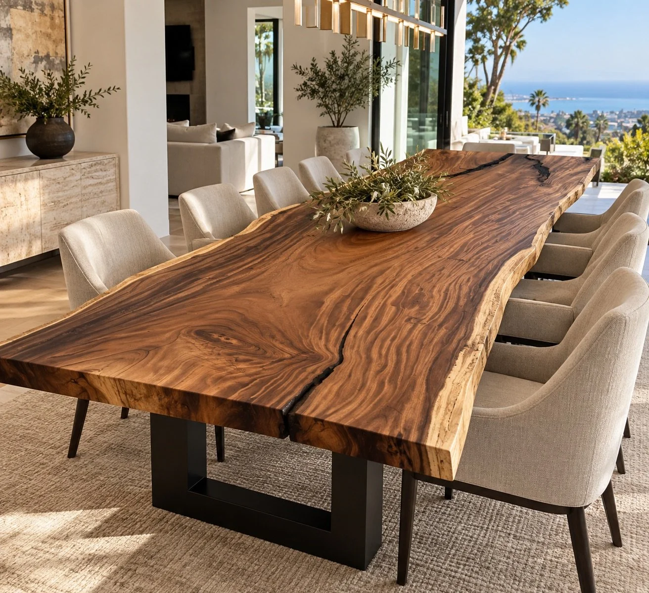 129" Long Acacia DIning room table in San DIego.jpeg