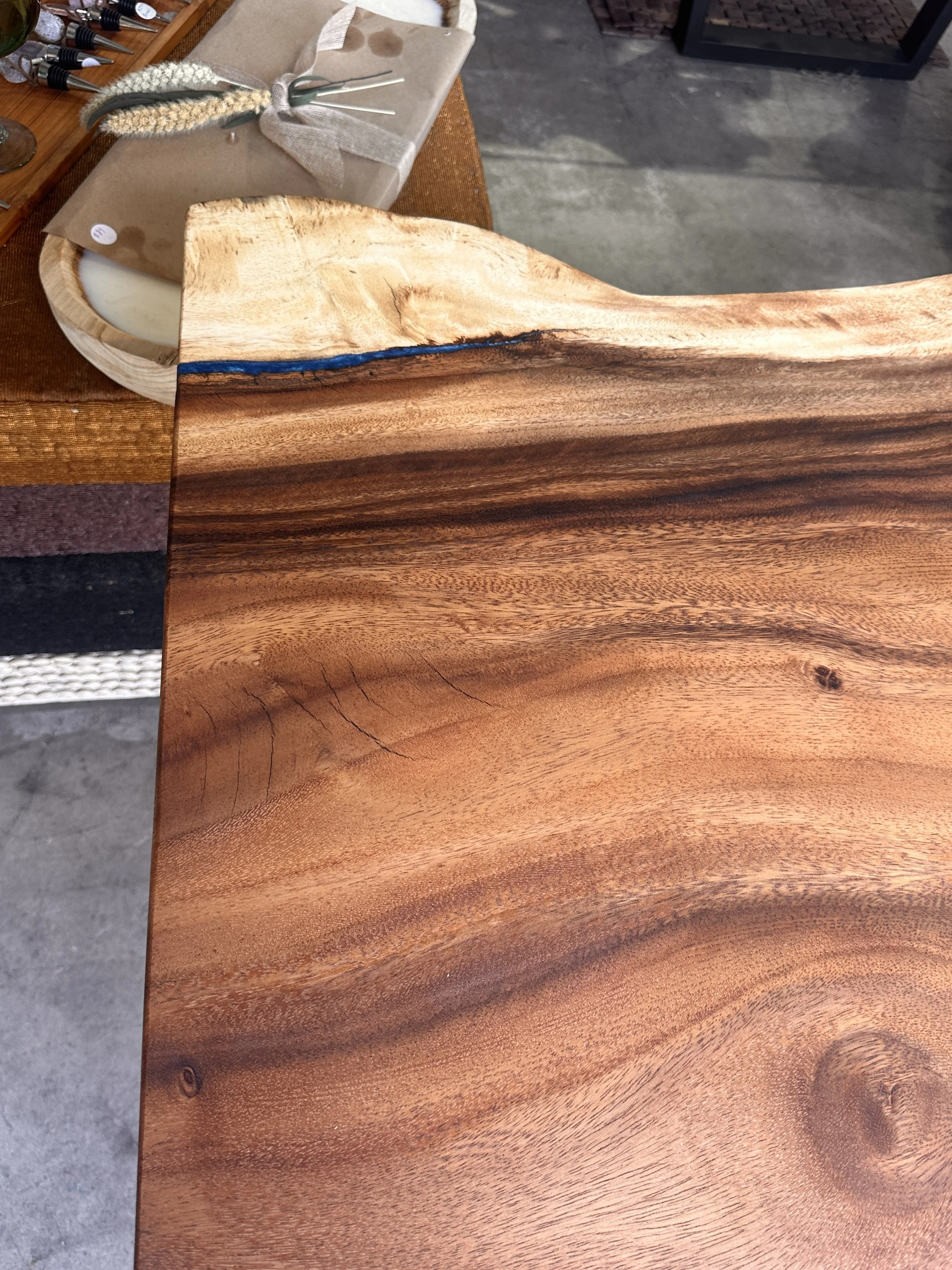 Live edge custom acacia table.JPG