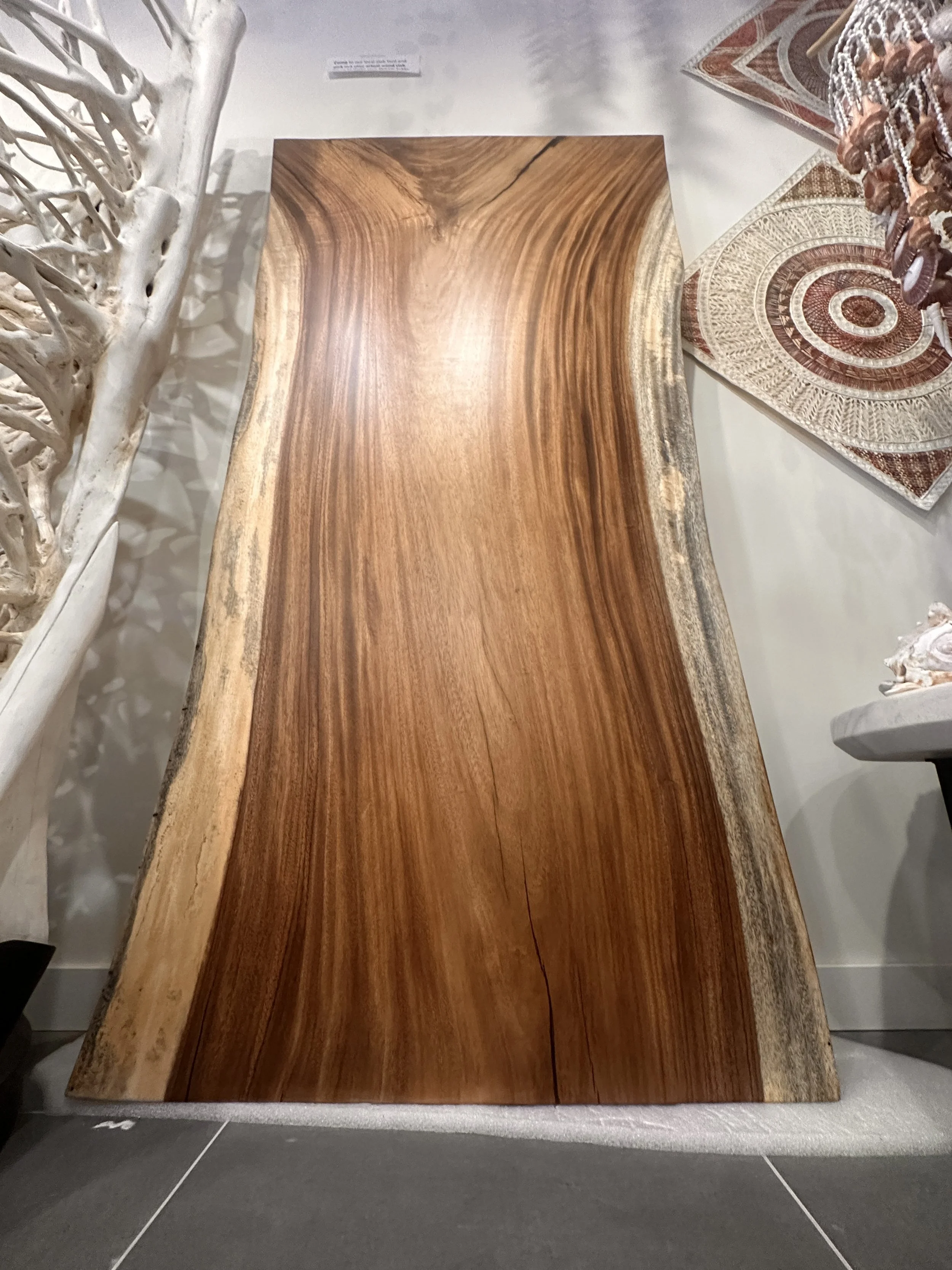 Custom Live edge Acacia slab with spalting.JPG