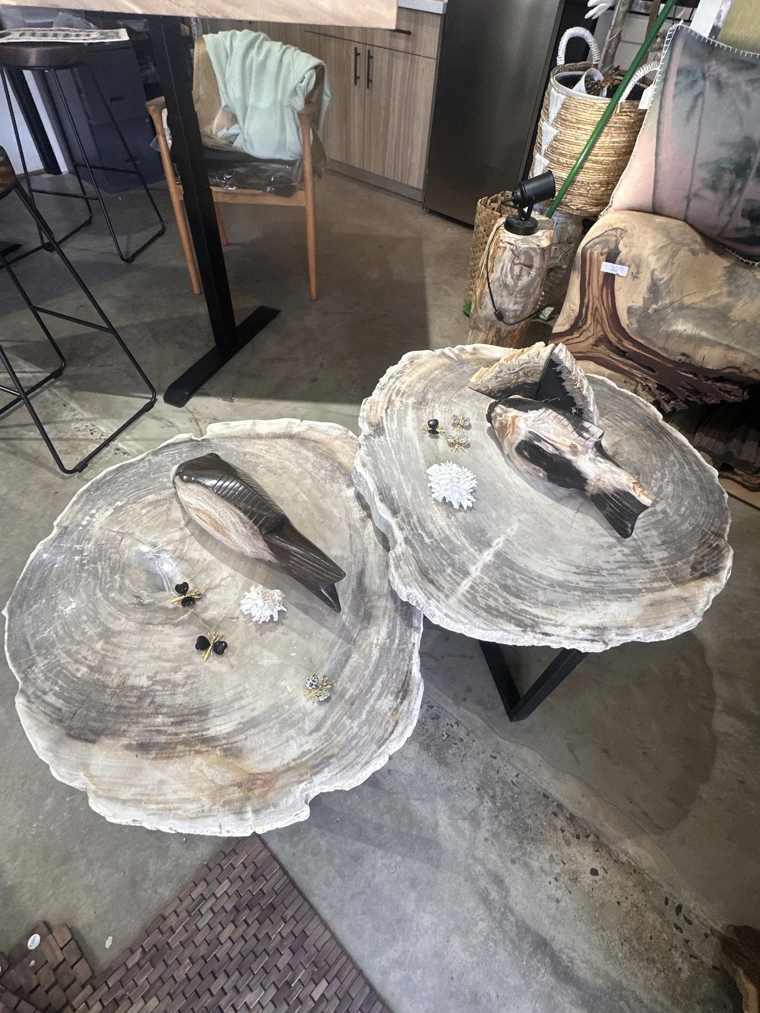 Taupe petrified nesting tables.JPG