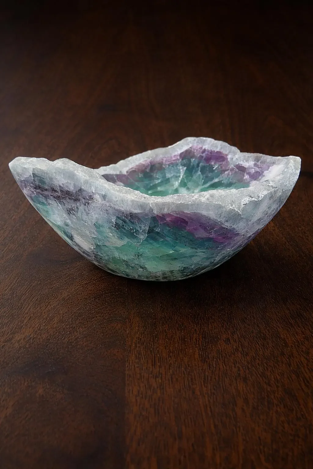 Rainbow Fluorite - Small Bowl
