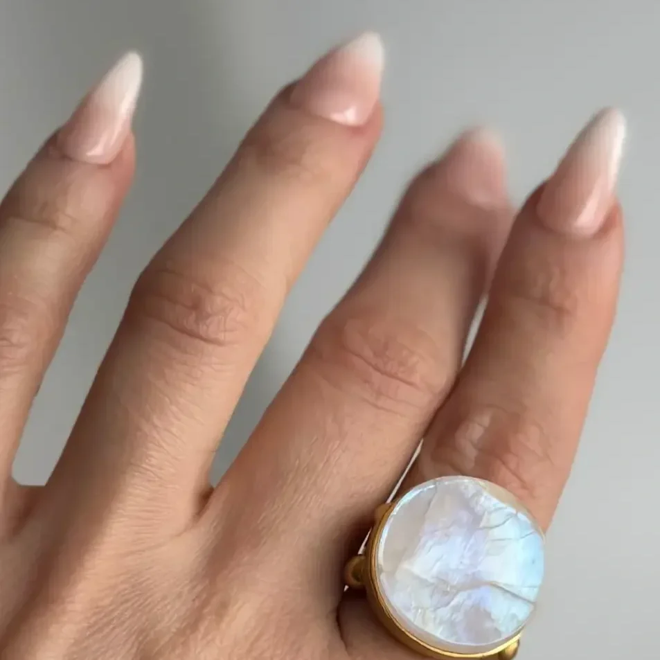 Rainbow+Moonstone+Ring+on+Model.webp