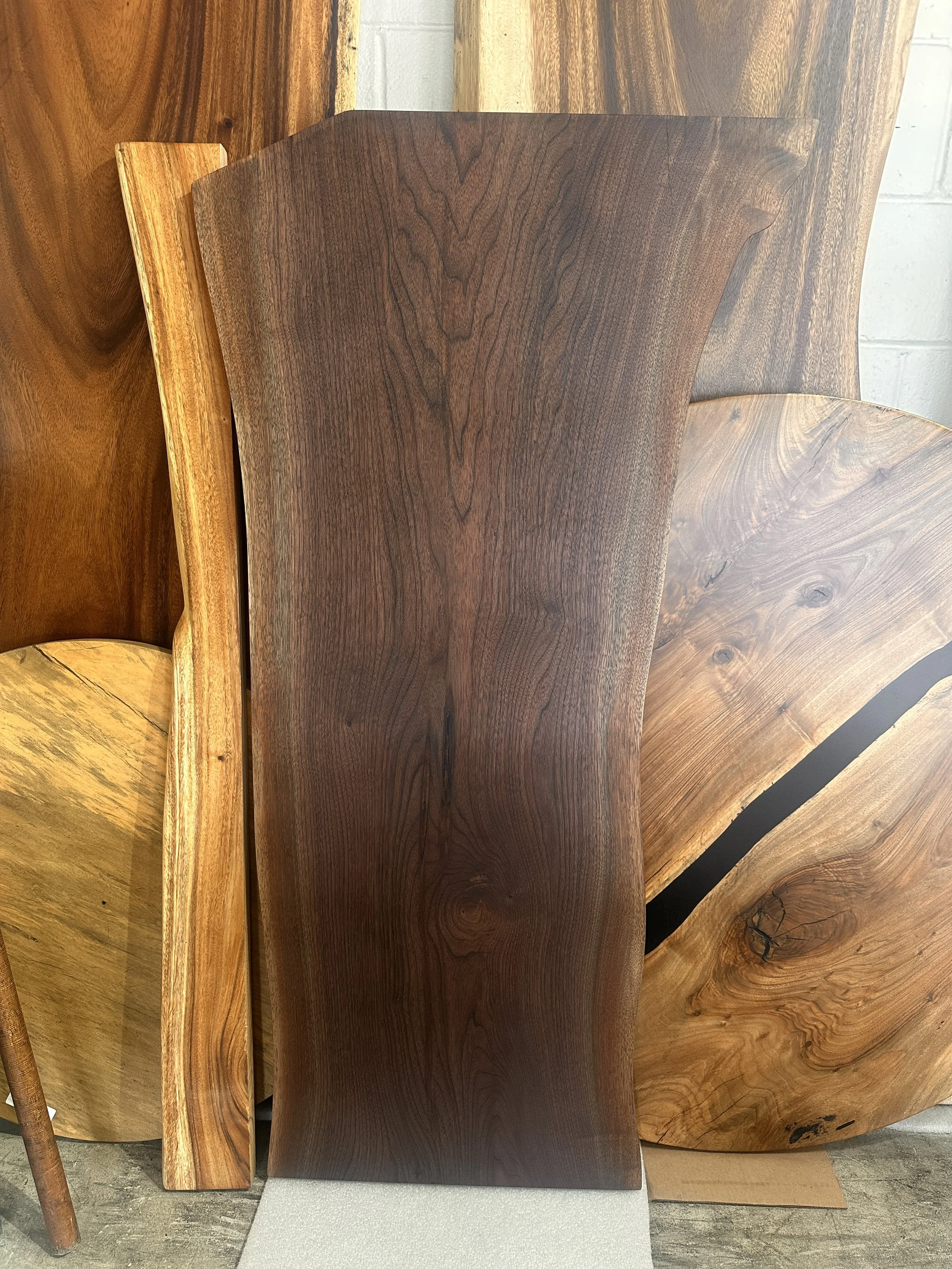 Live edge Black Walnut.JPG