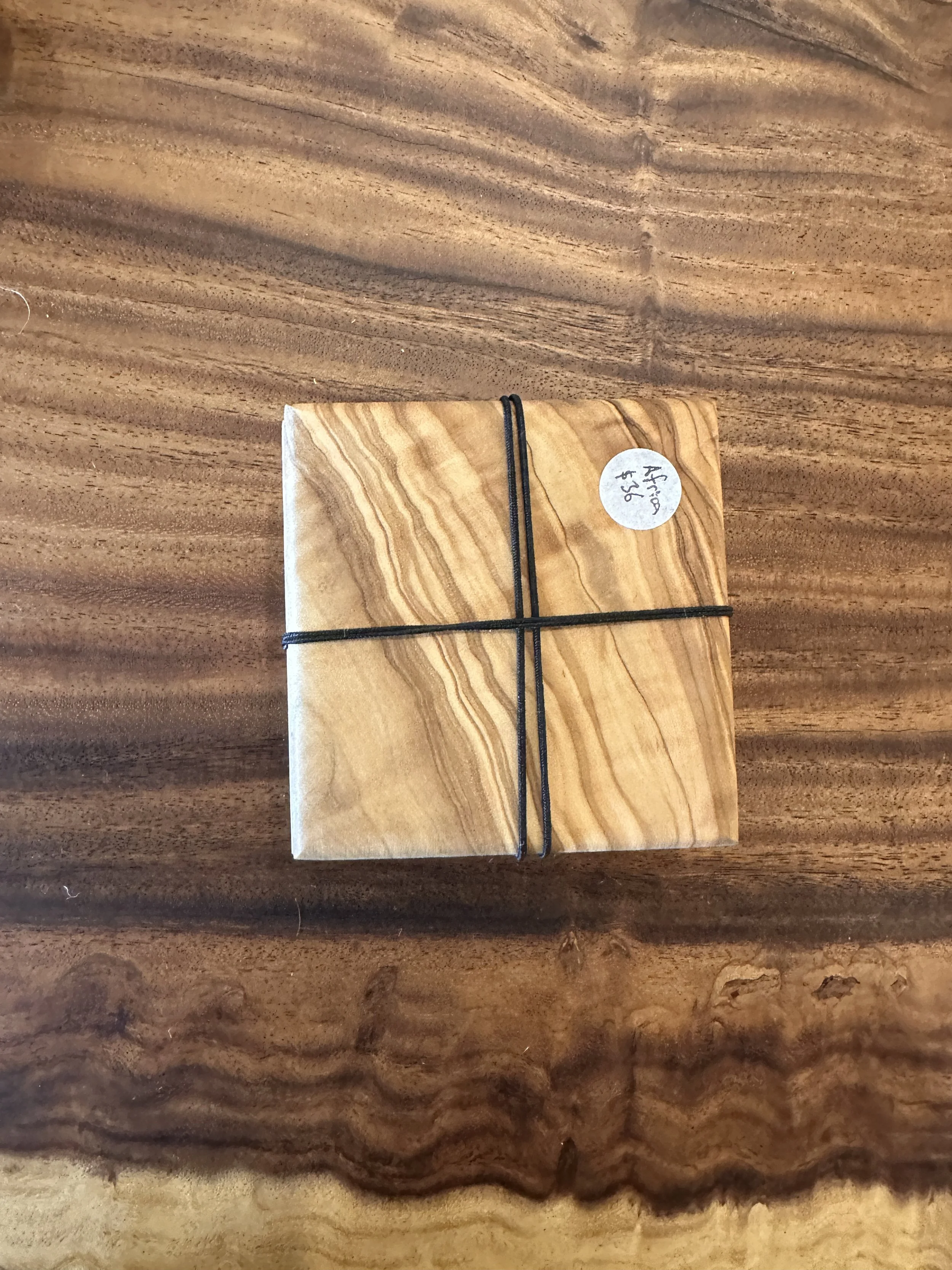 Square Olive wood coasters.JPG