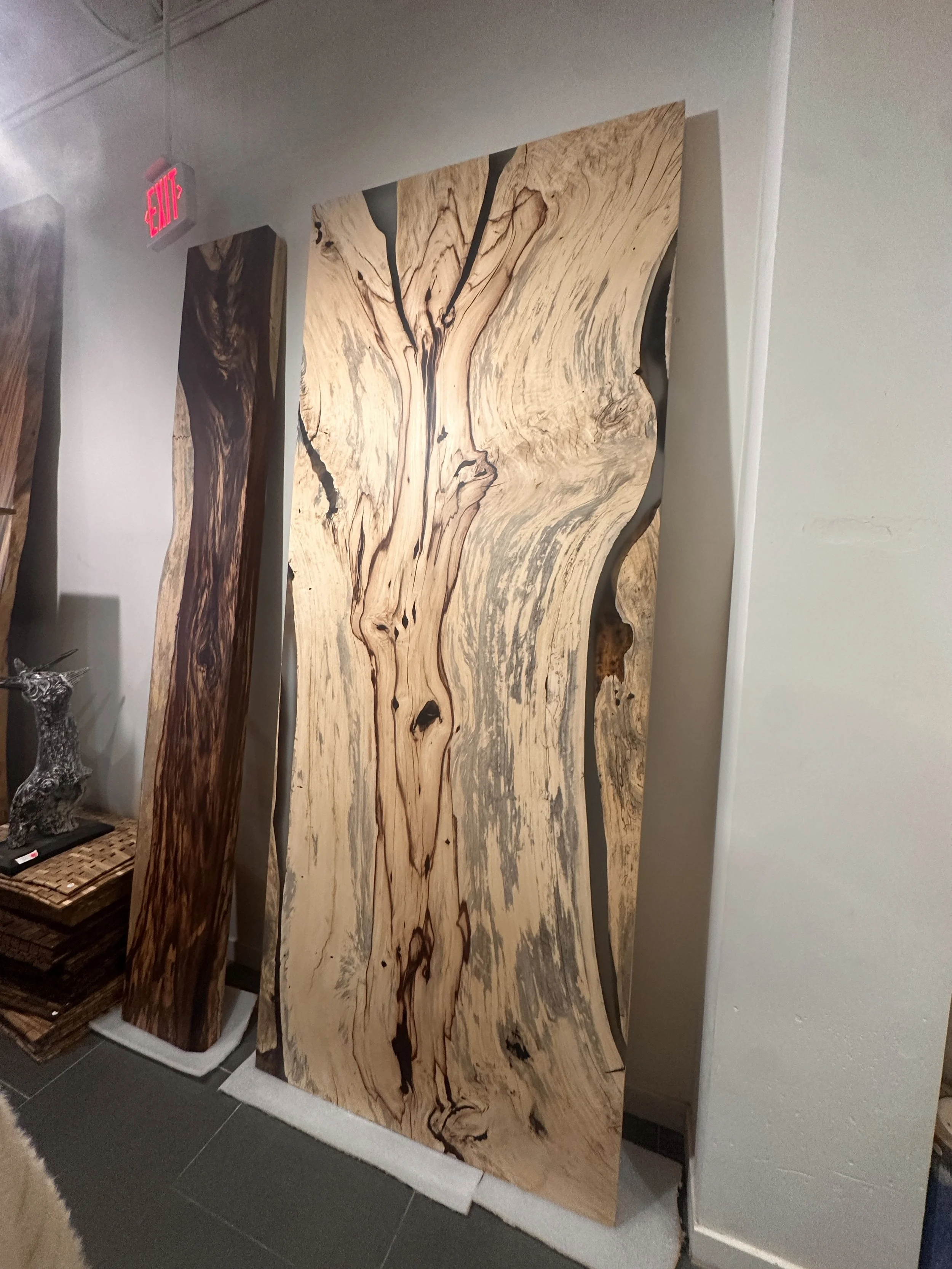 Modern Table tamarind wood.JPG