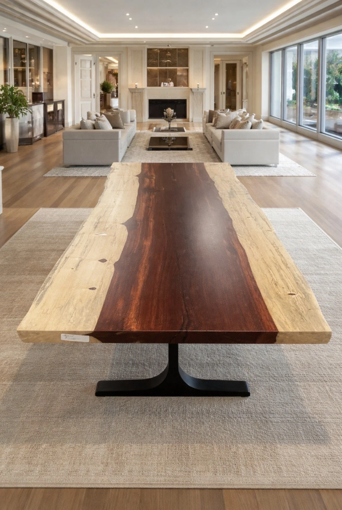 Tamarind Live Edge Table