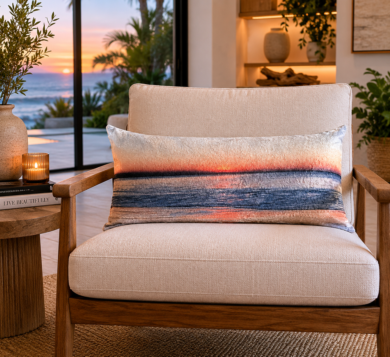 Laguna sunset lumbar in chair.PNG