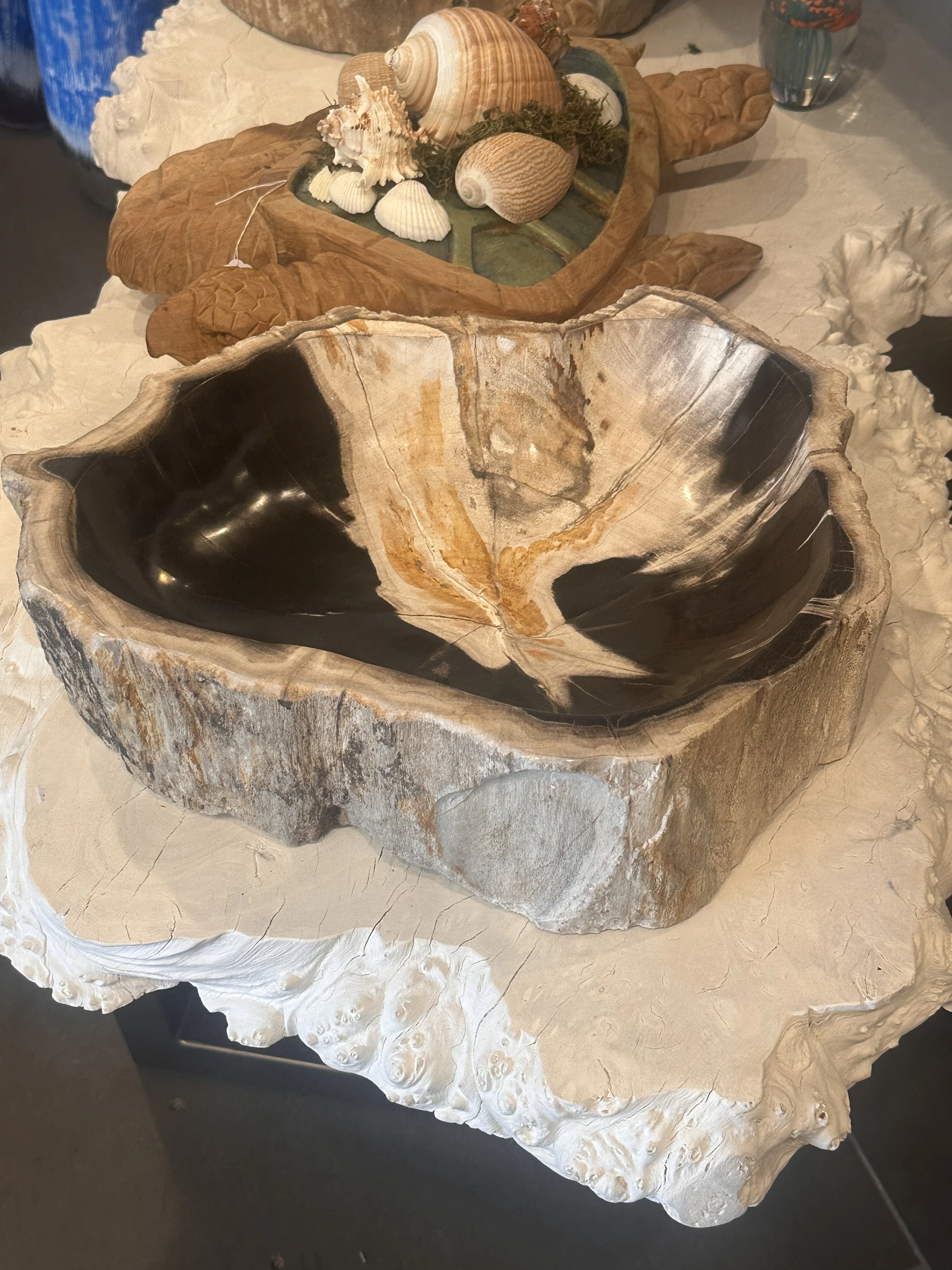 Petrified organic bowl.JPG
