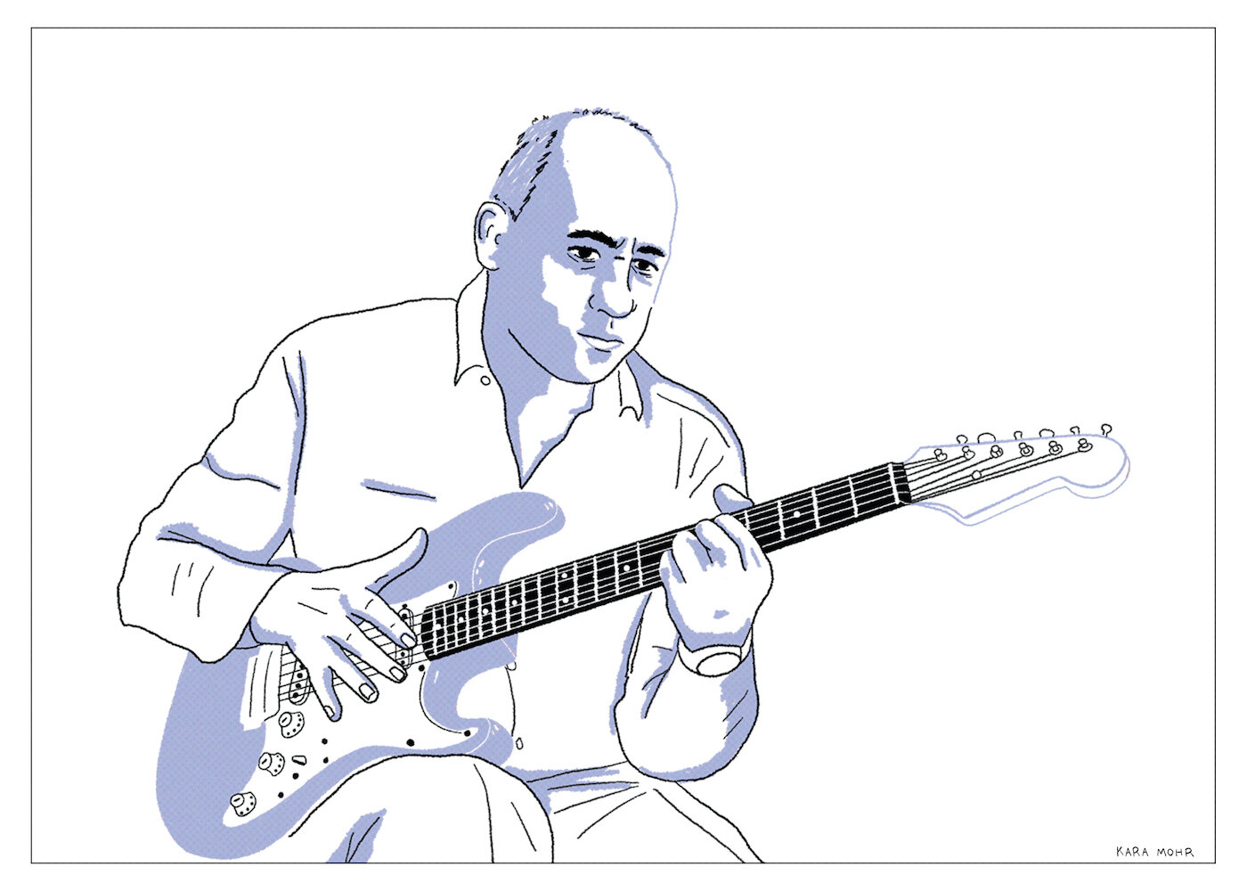 Mark Knopfler “Golden Heart”