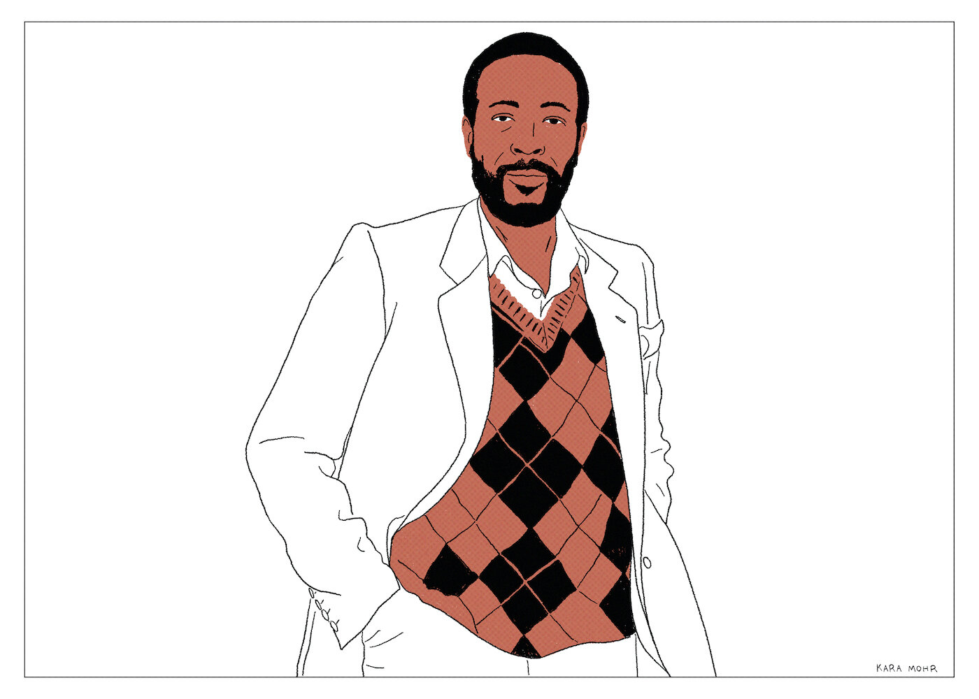 Marvin Gaye “Midnight Love”