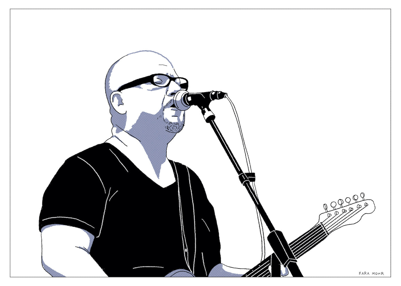Frank Black “Honeycomb”
