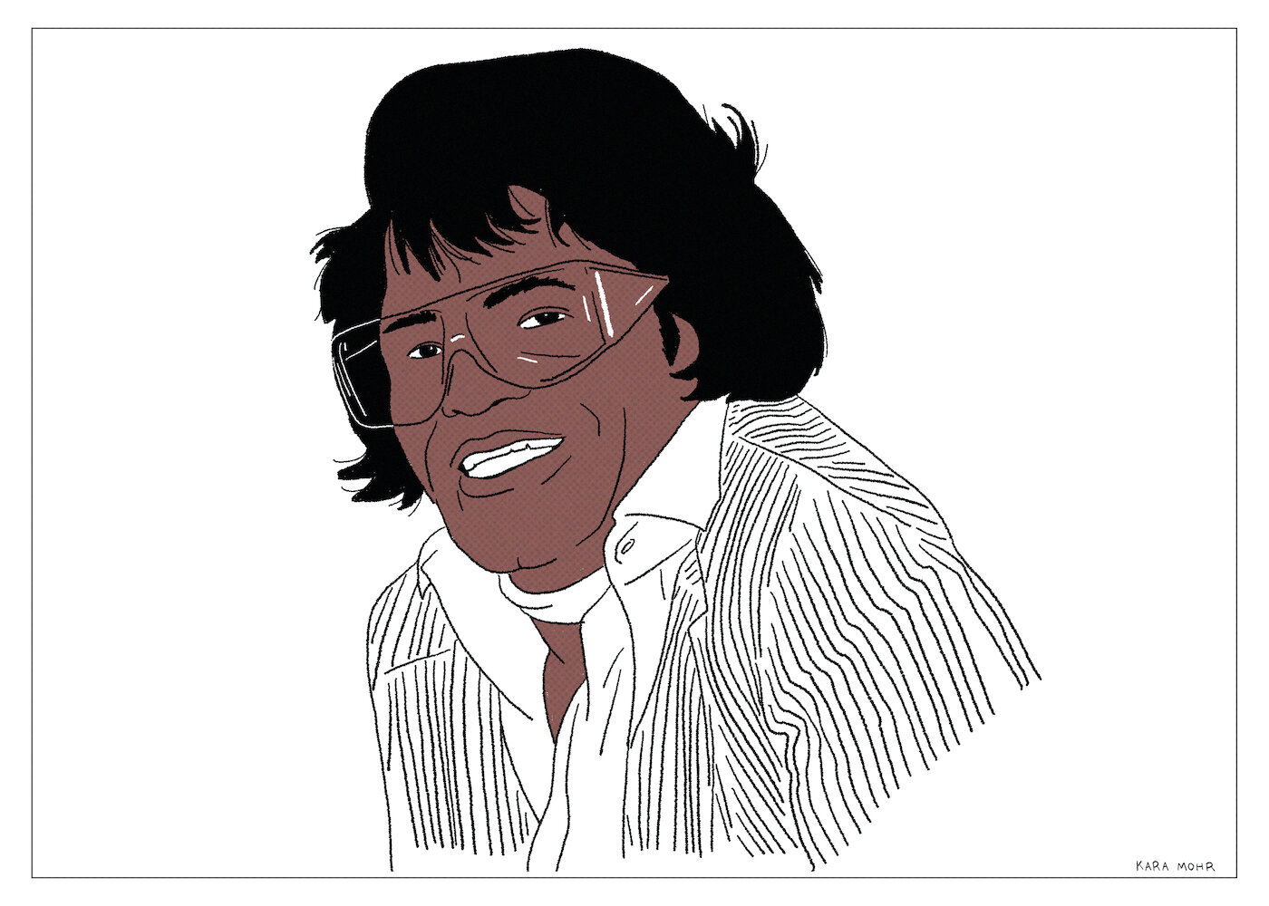 James Brown “Gravity”