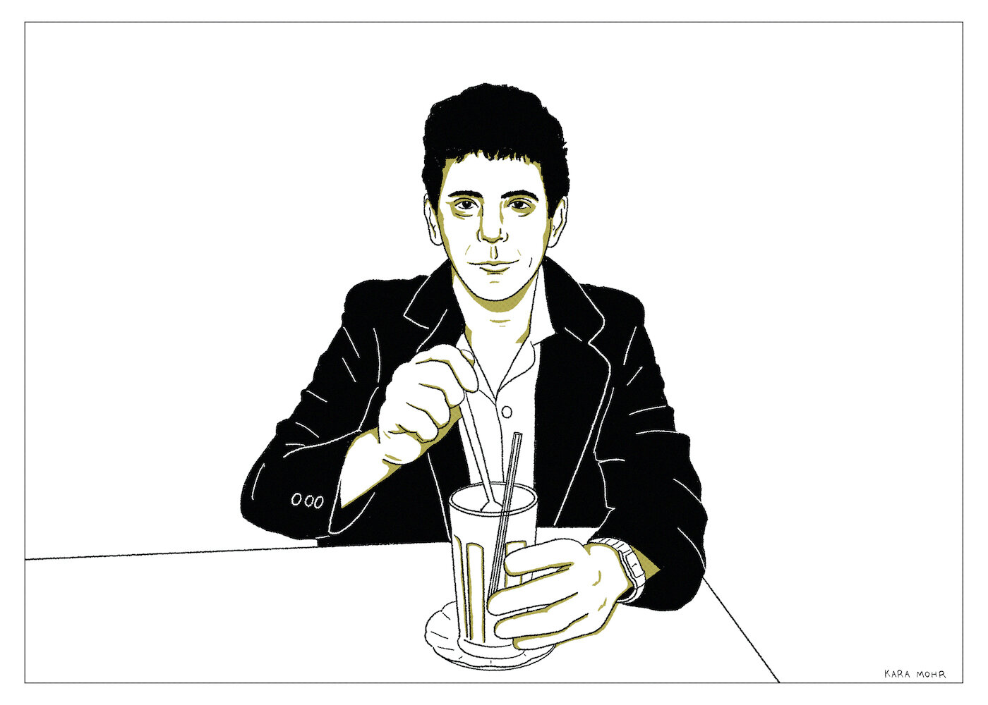 Lou Reed “The Blue Mask”
