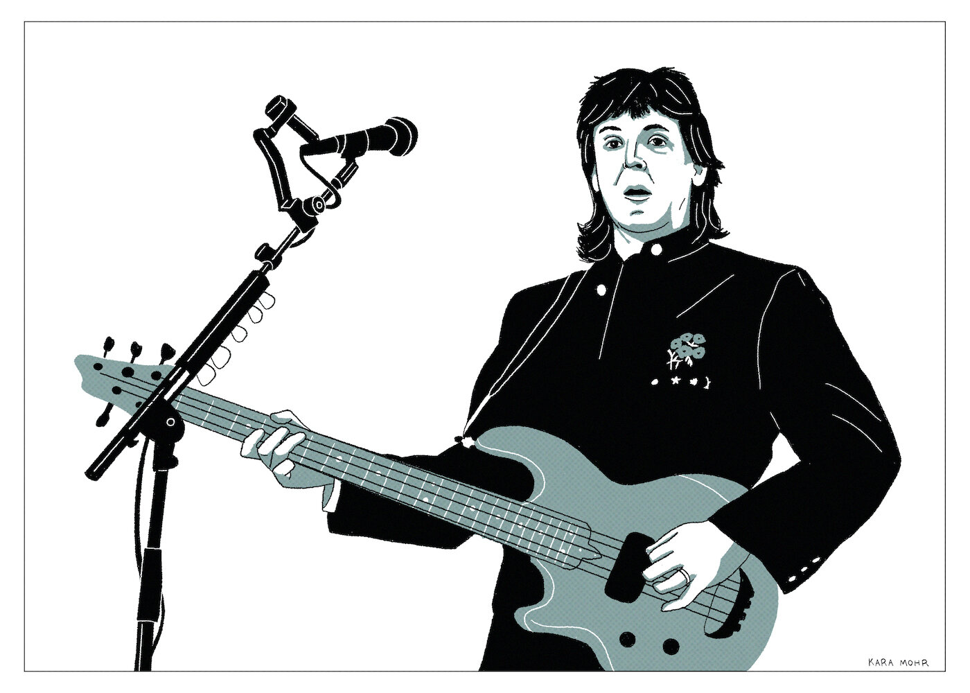 Paul McCartney “Flowers in the Dirt”