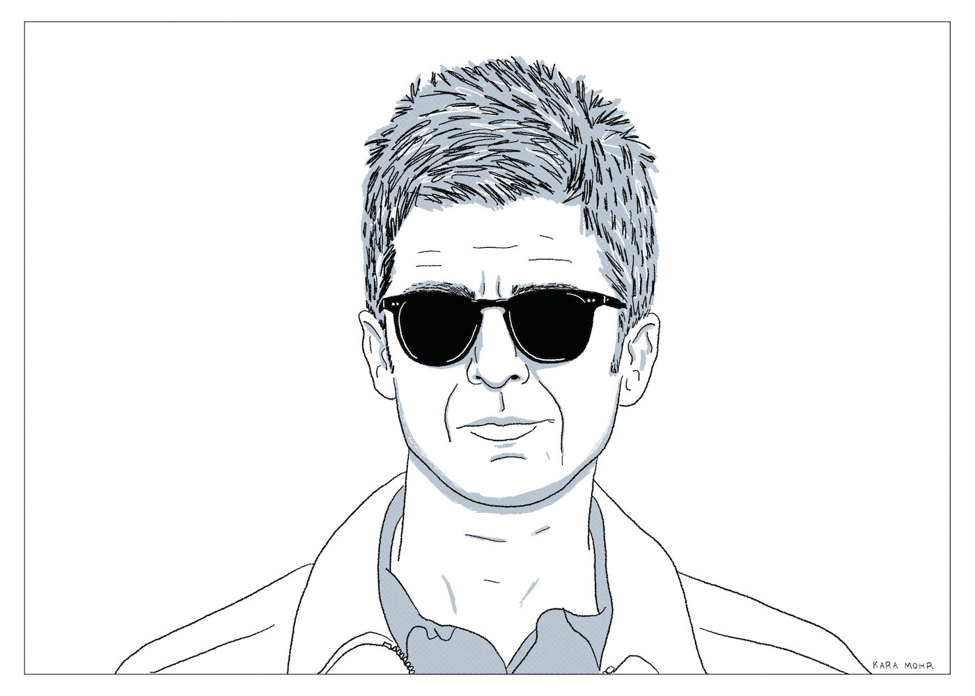 Noel Gallagher’s High Flying Birds “Who Built The Moon?”