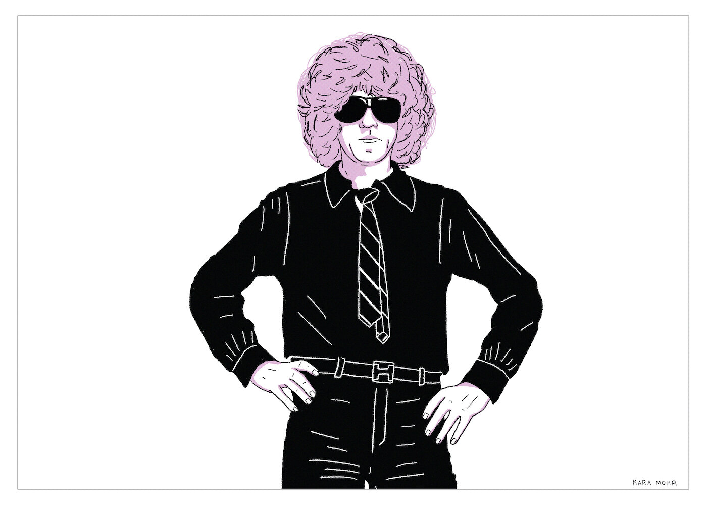 Ian Hunter “Short Back ‘n’ Sides”