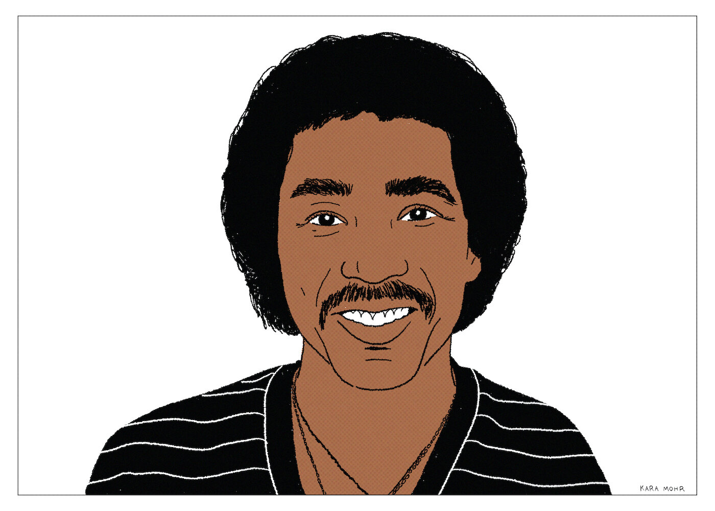 Smokey Robinson “Being With You”
