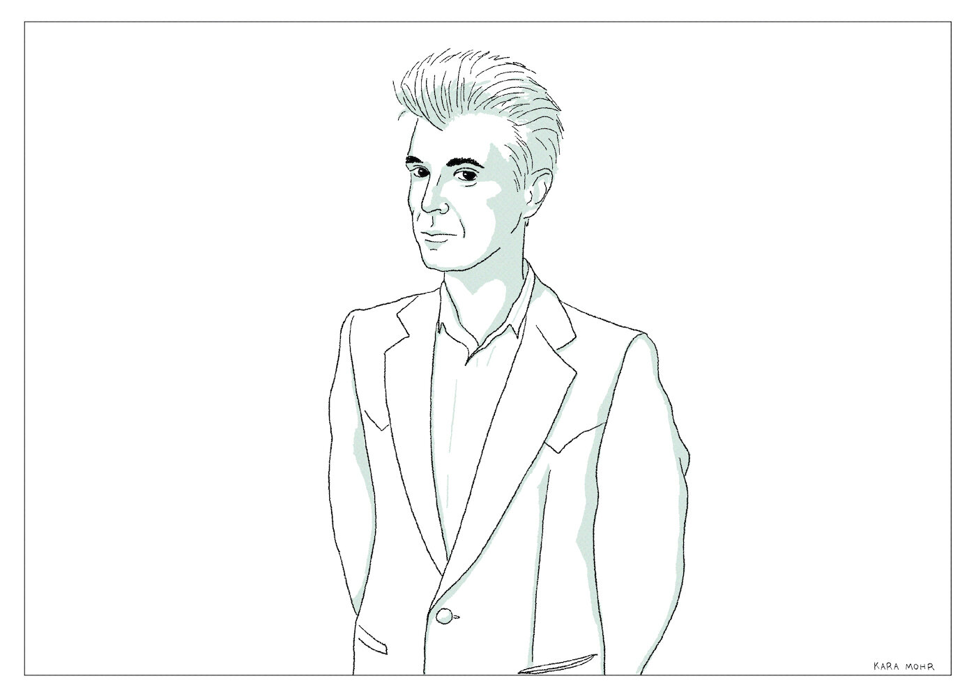 David Byrne “Grown Backwards”