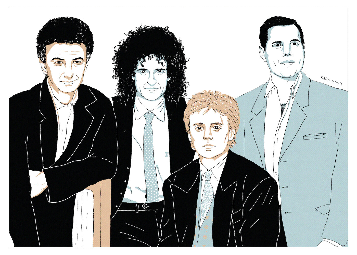 Queen “The Miracle”