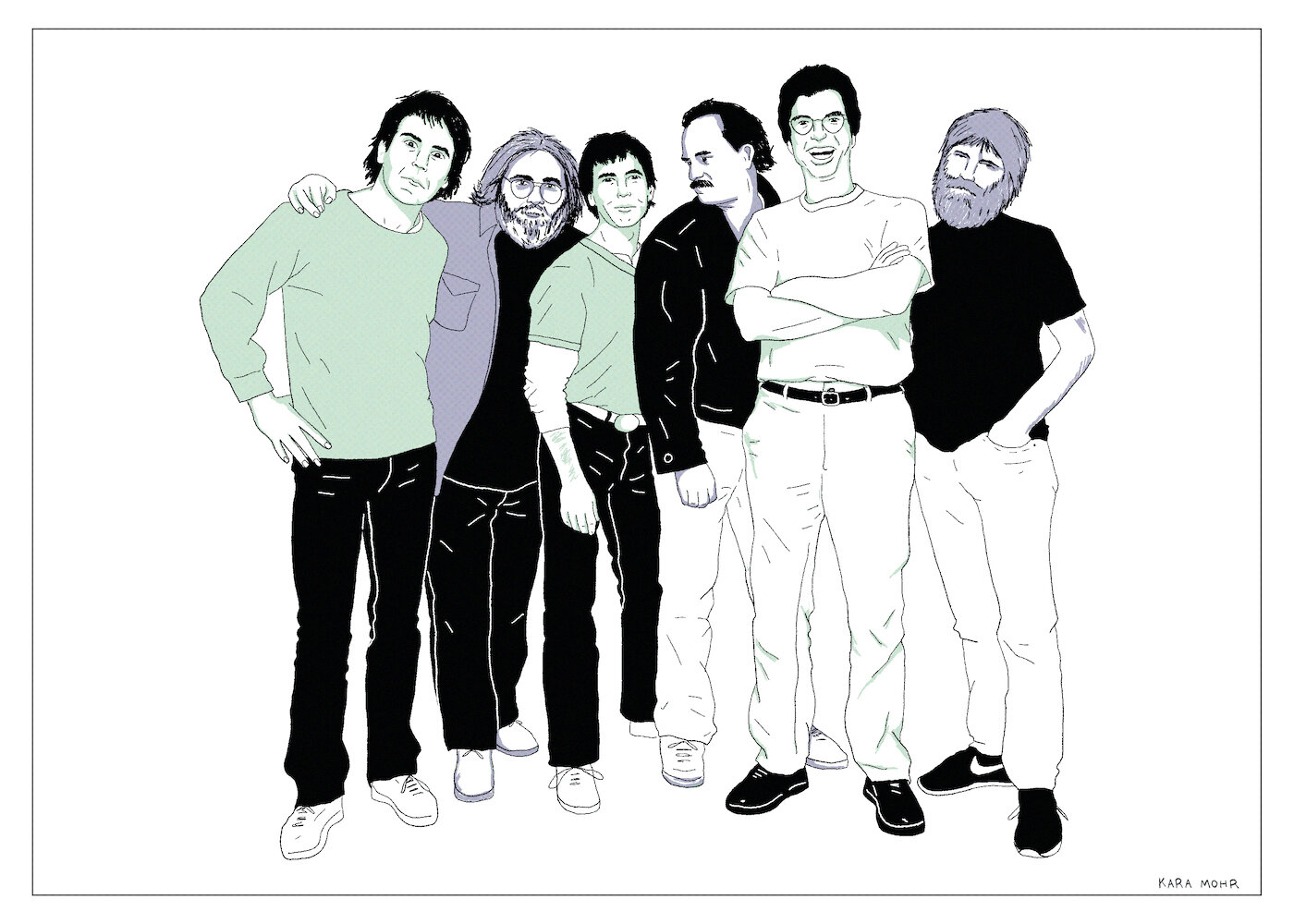The Grateful Dead “In the Dark”