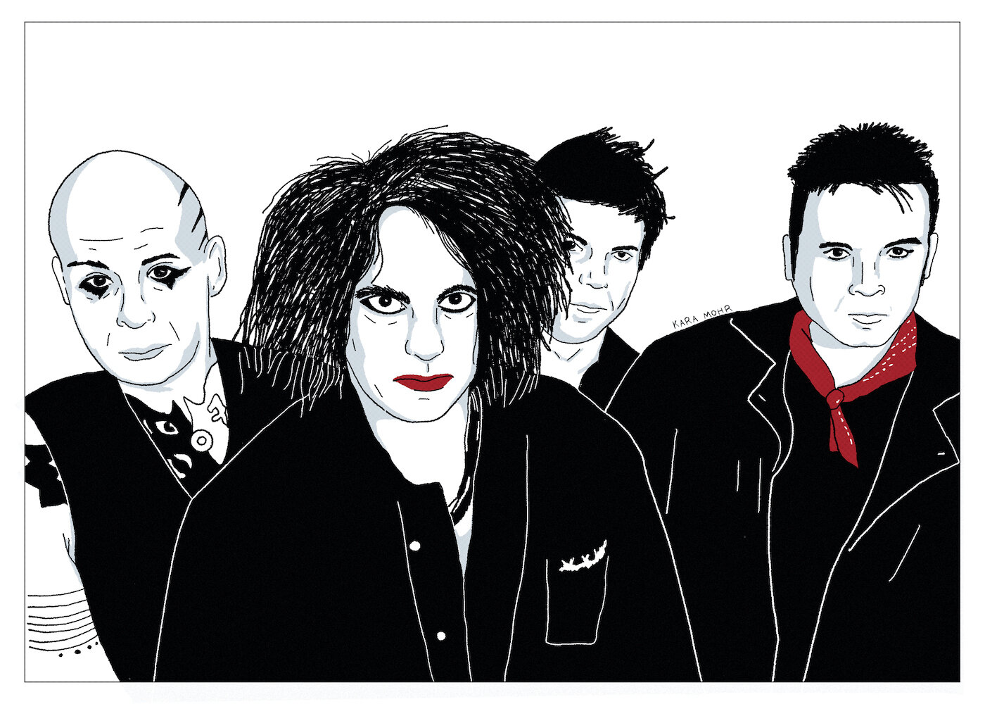 The Cure “4:13 Dream”